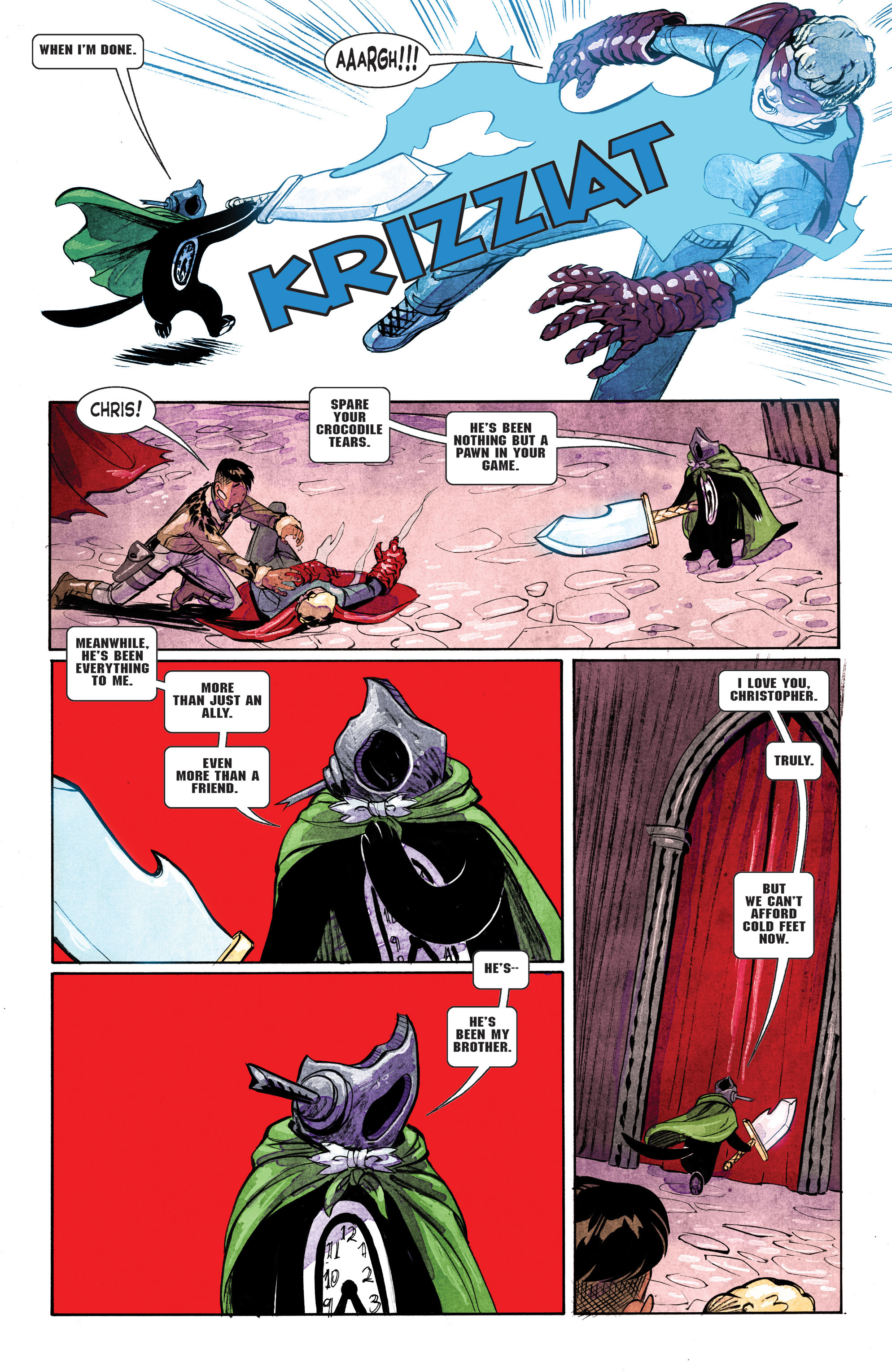 Read online Shutter comic -  Issue #26 - 15