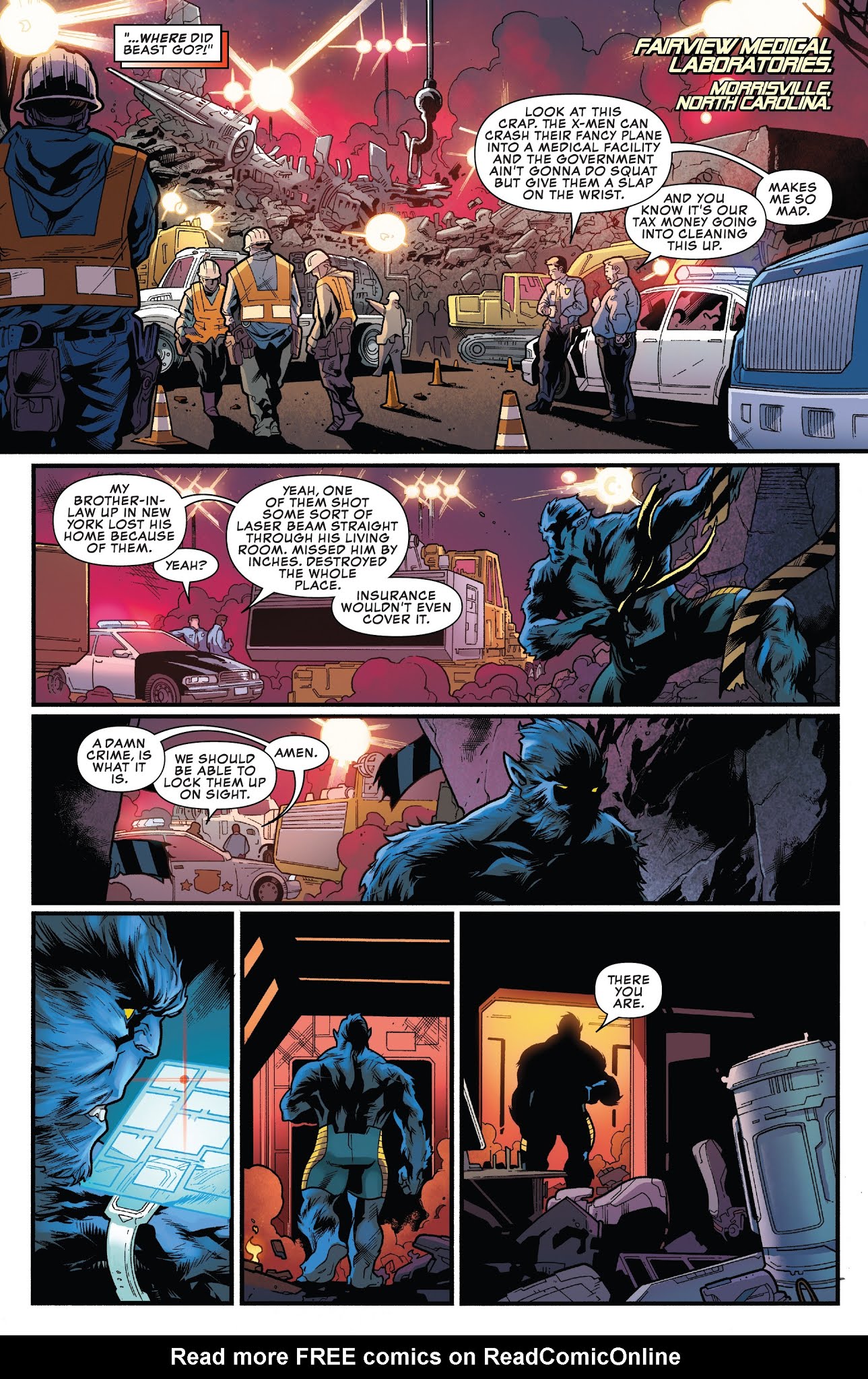 Read online Uncanny X-Men (2019) comic -  Issue #2 - 11