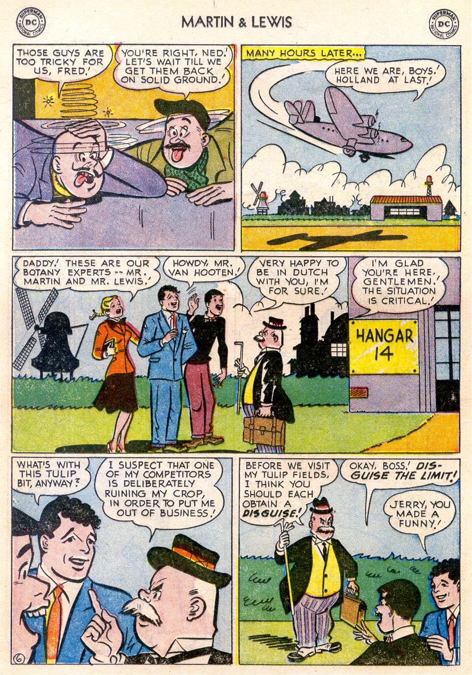 Read online The Adventures of Dean Martin and Jerry Lewis comic -  Issue #12 - 18