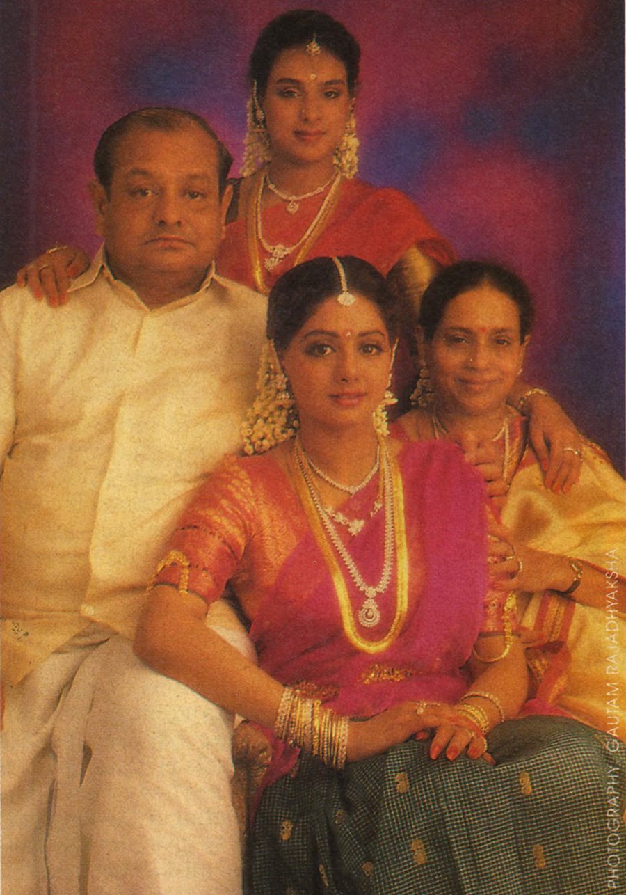 Image result for sridevi family childhood photos