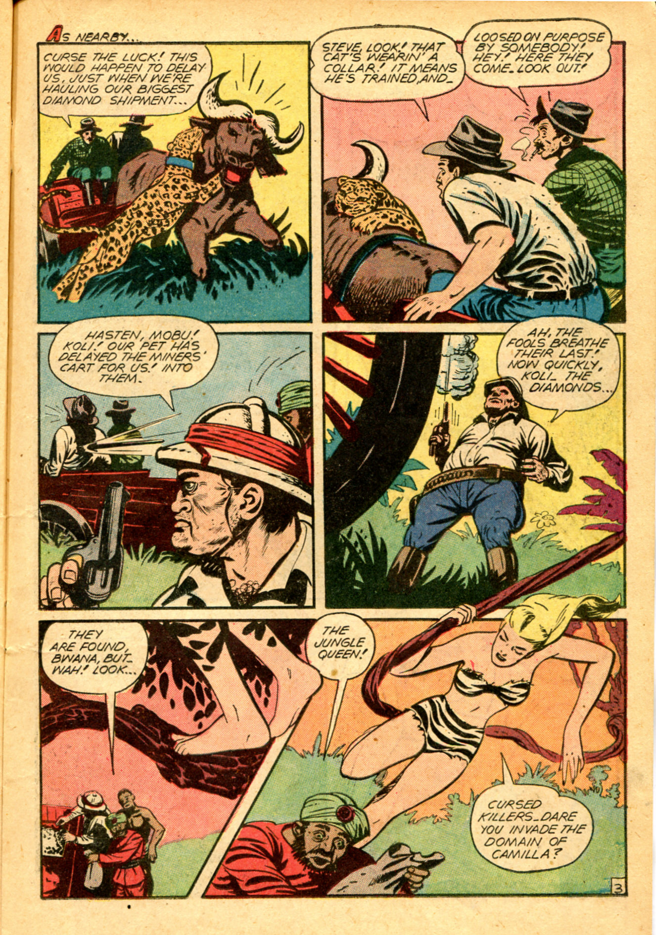 Read online Jungle Comics comic -  Issue #93 - 21