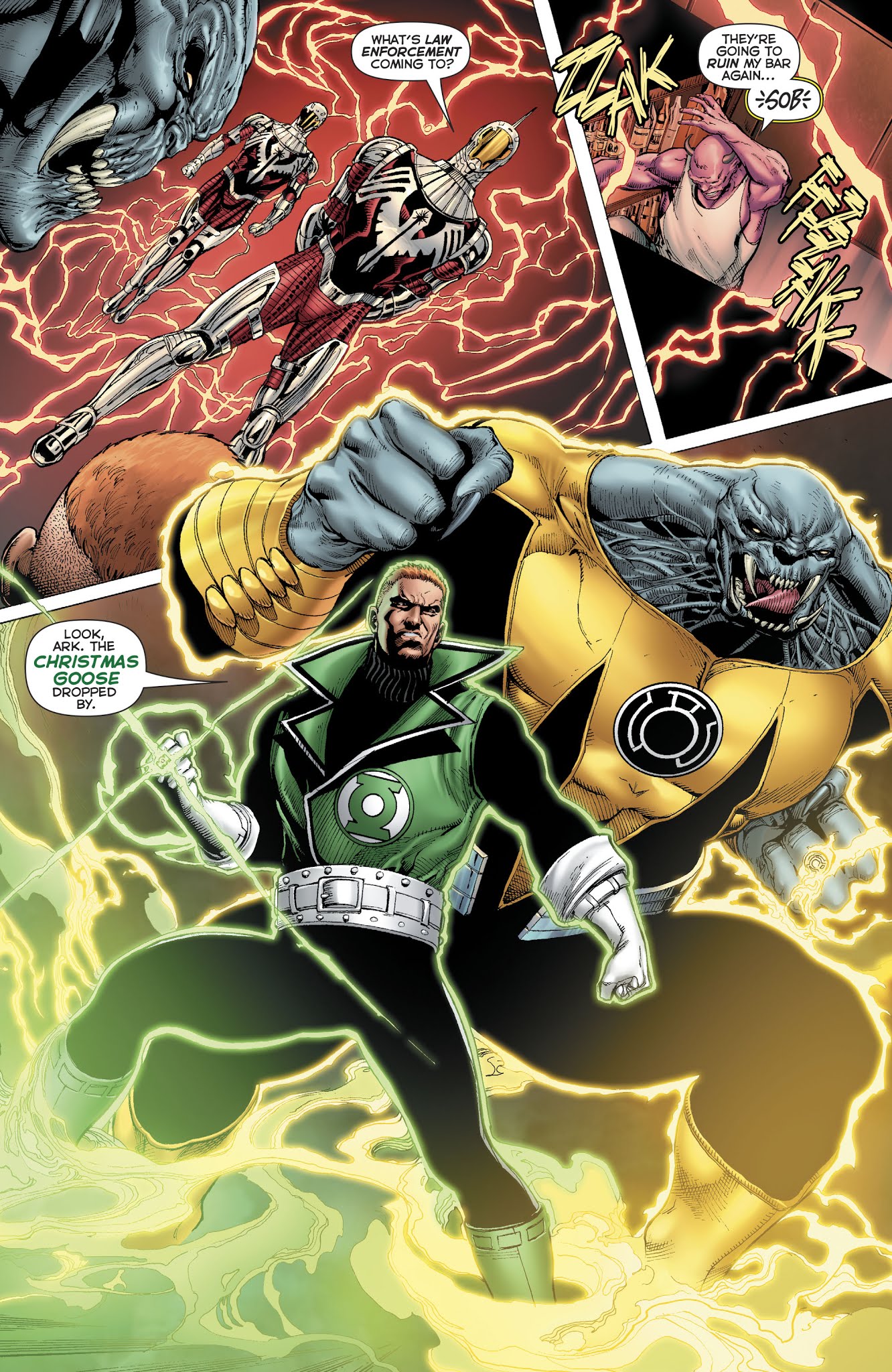 Read online Hal Jordan And The Green Lantern Corps comic -  Issue #45 - 14