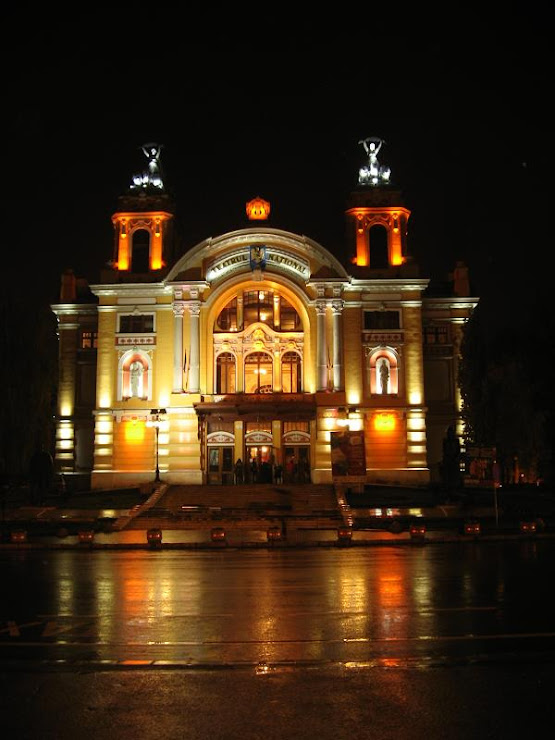 The Opera House in my Hometown, Cluj-Napoca, in 2010