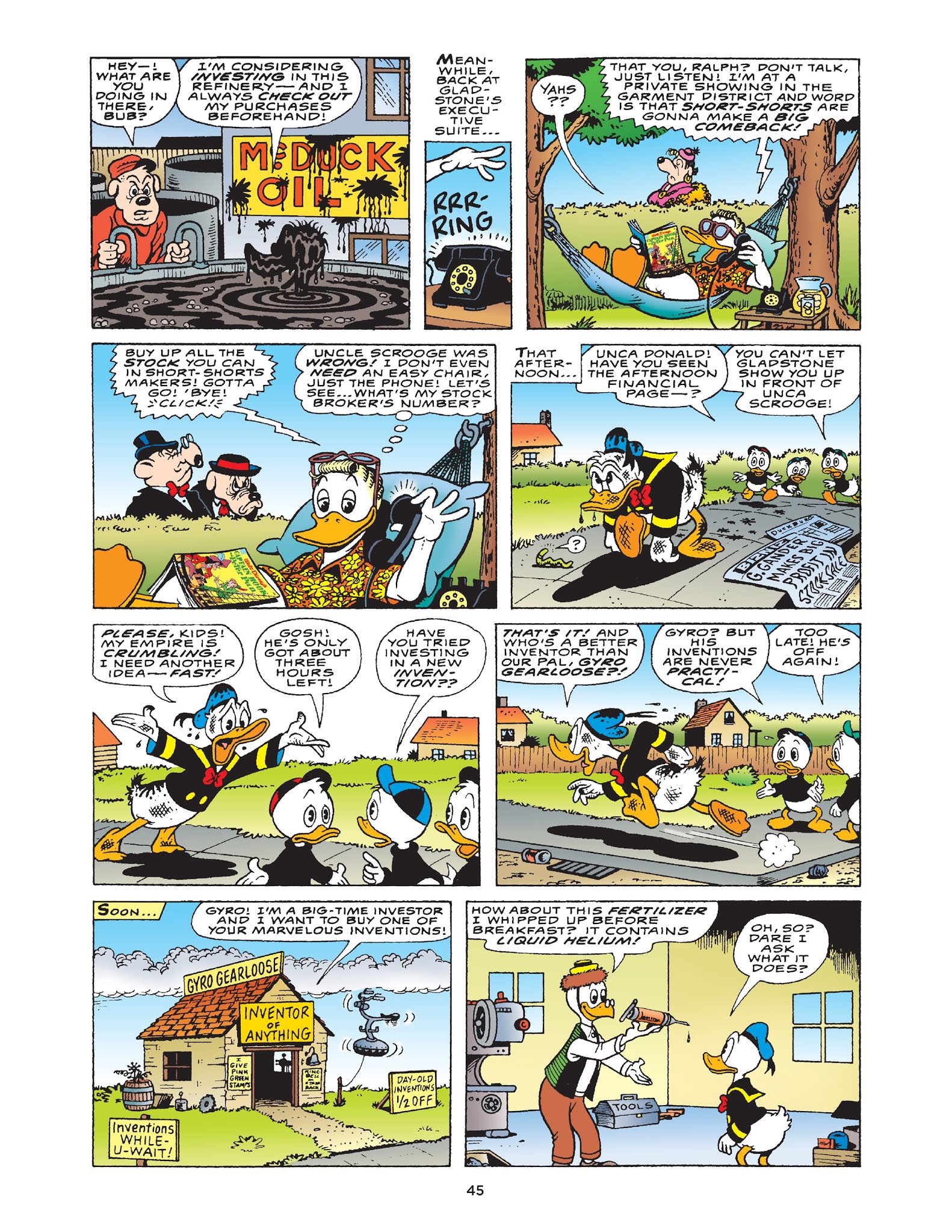 Read online Walt Disney Uncle Scrooge and Donald Duck: The Don Rosa Library comic -  Issue # TPB 1 (Part 1) - 46