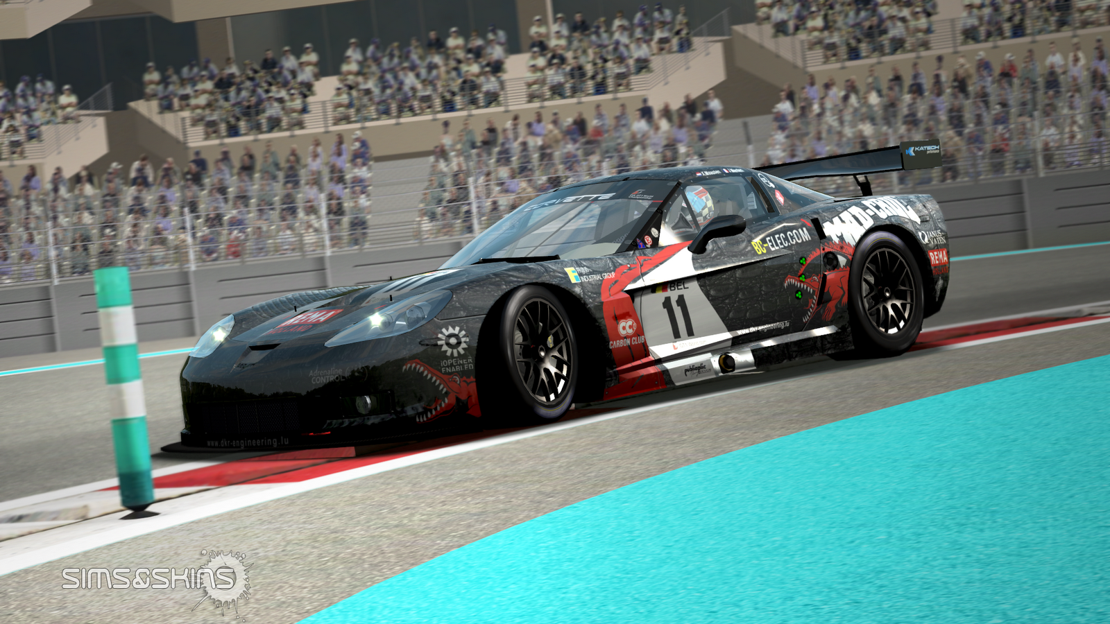 Koda Factory: Mad-Croc Racing - update skin : rFactor