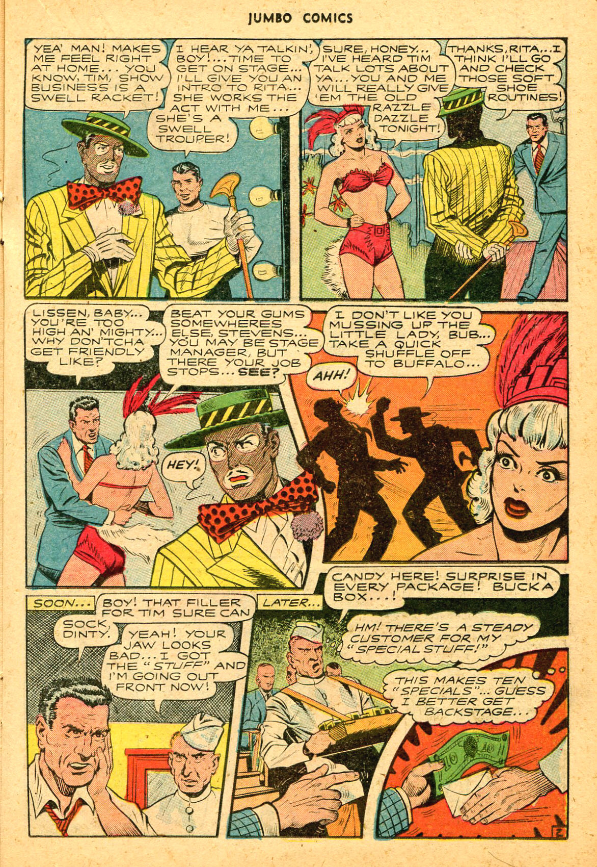 Read online Jumbo Comics comic -  Issue #101 - 24
