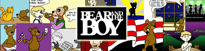 Bear and the Boy