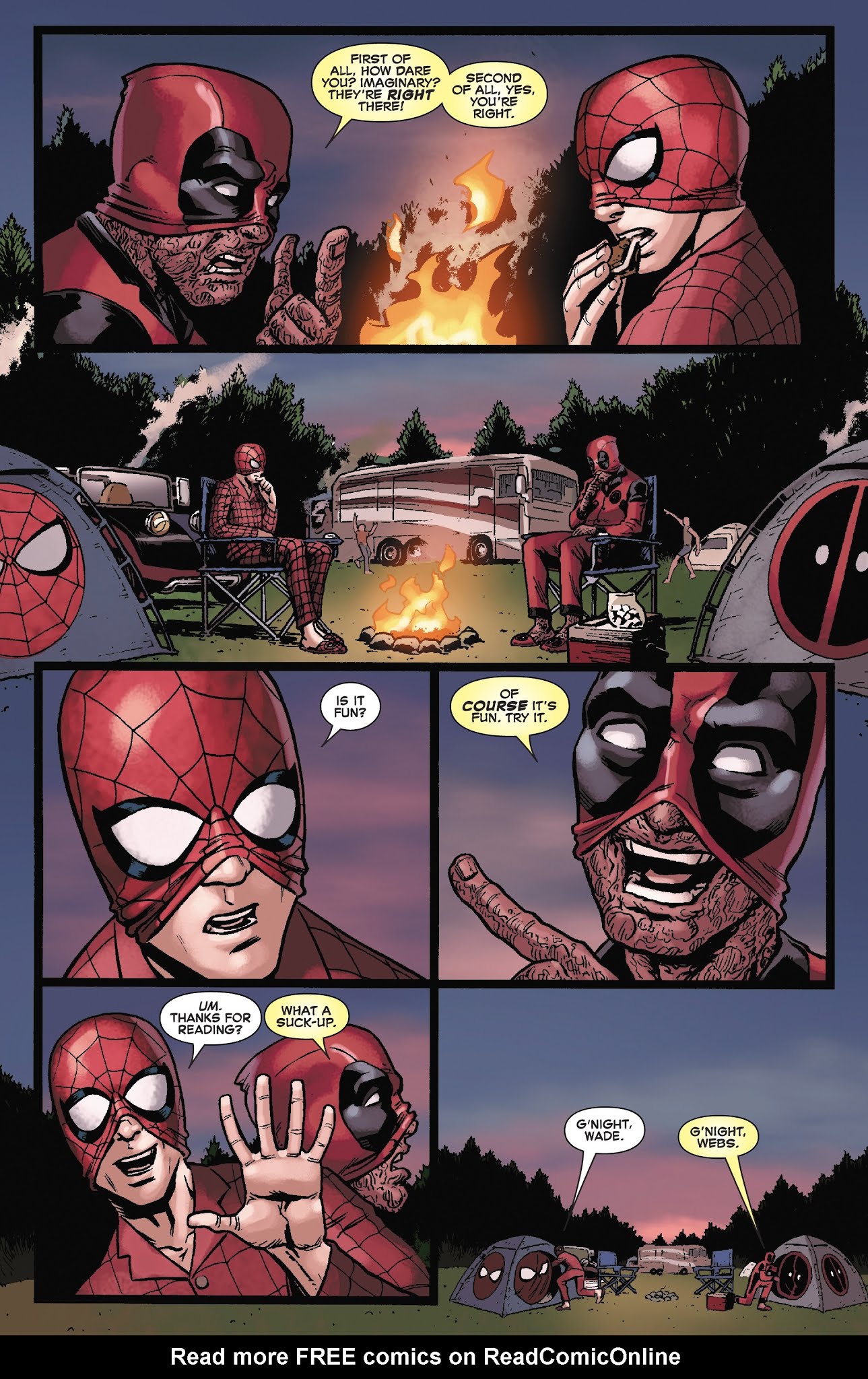 Read online Spider-Man/Deadpool comic -  Issue #41 - 10