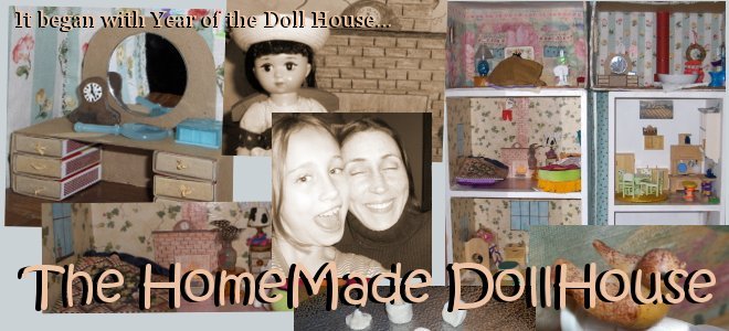 The Homemade Dollhouse