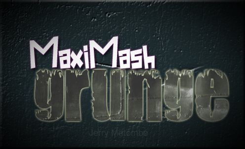 MaxiMash Grunge Software
