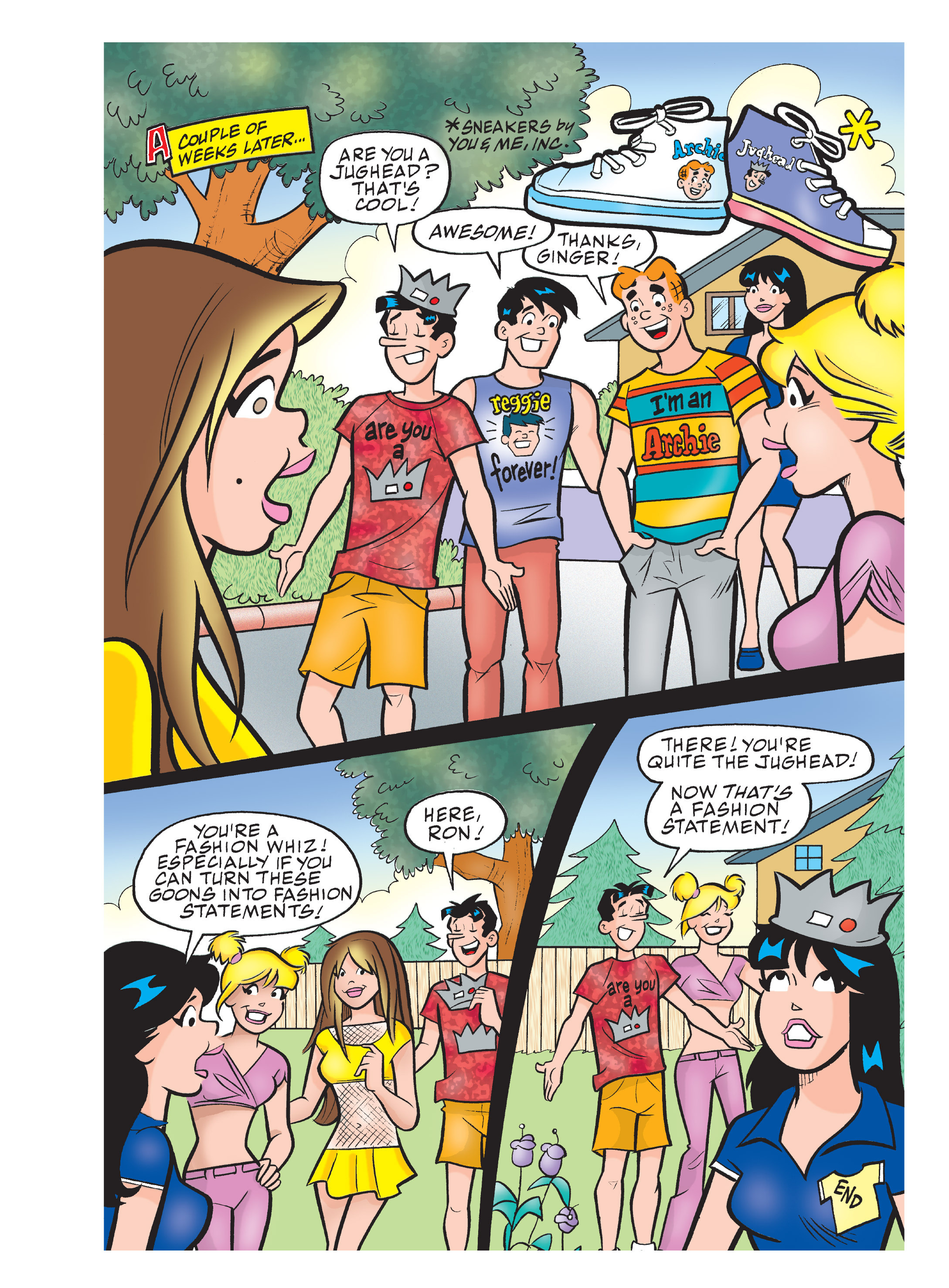 Read online Archie's Double Digest Magazine comic -  Issue #260 - 20