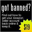 Banned from Amazon Special Offer