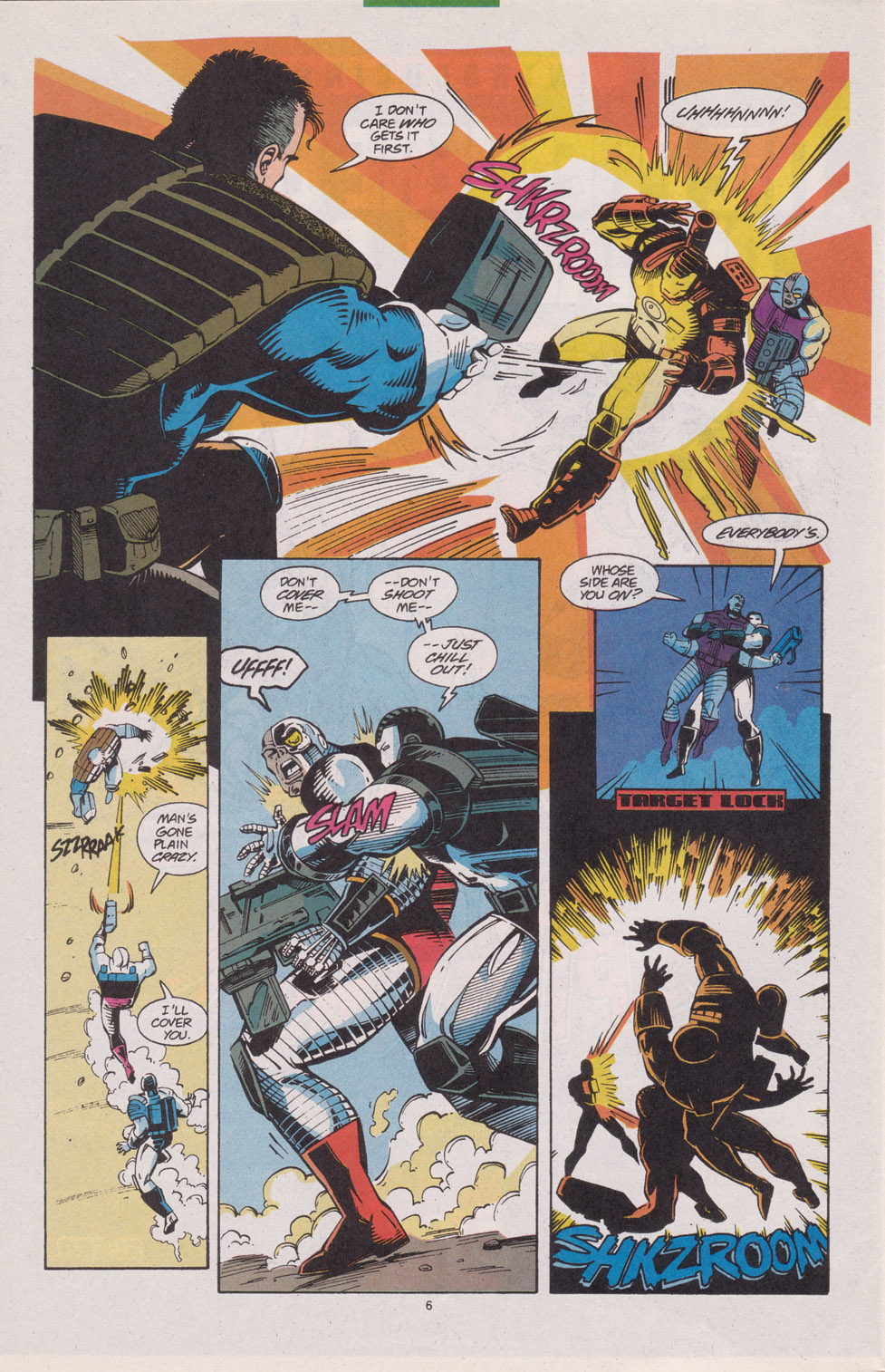 Read online War Machine (1994) comic -  Issue #2 - 5