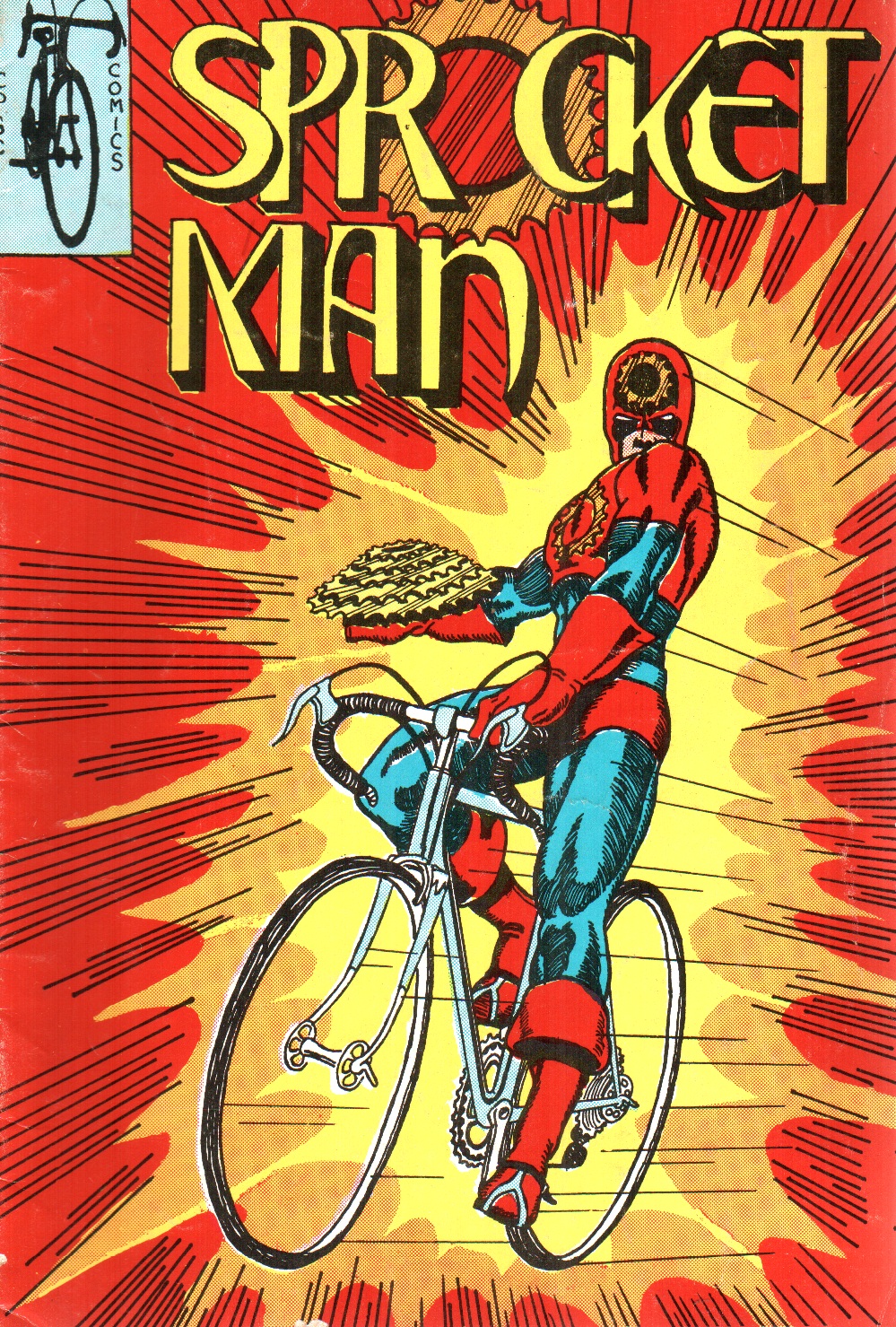 Read online Sprocket Man comic -  Issue # Full - 1