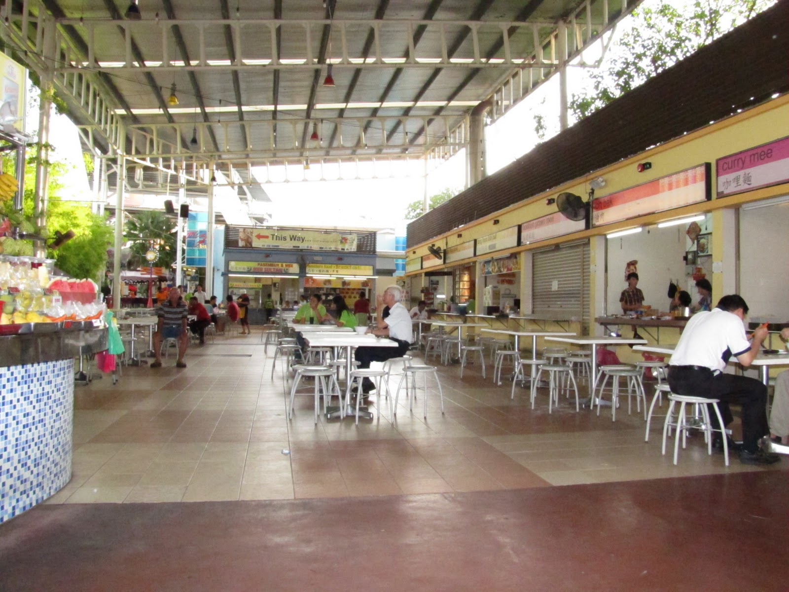 Discovering Penang: Penang New World Park Swatow Lane Hawker Centre