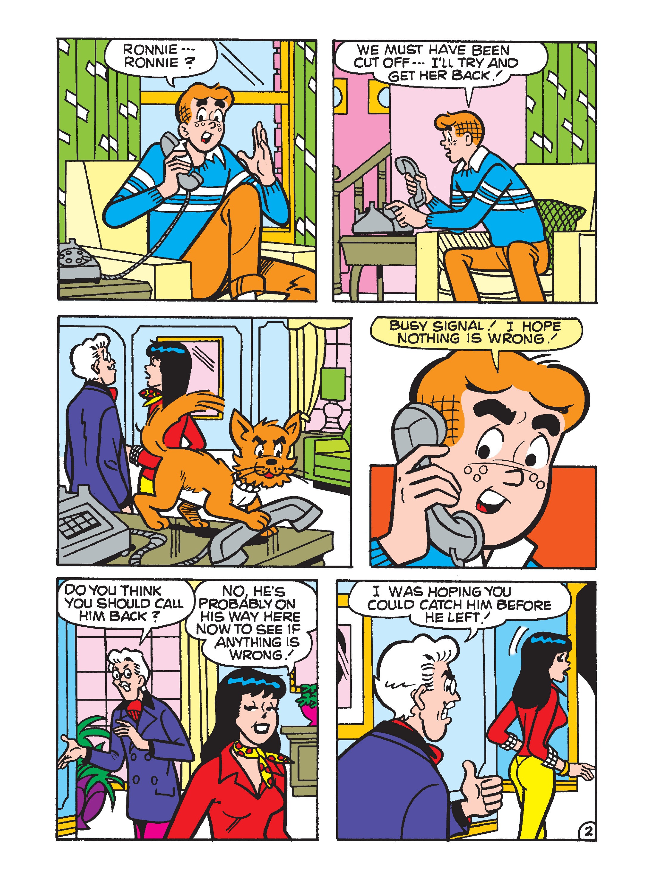 Read online Archie 1000 Page Comics Extravaganza comic -  Issue # TPB (Part 1) - 33