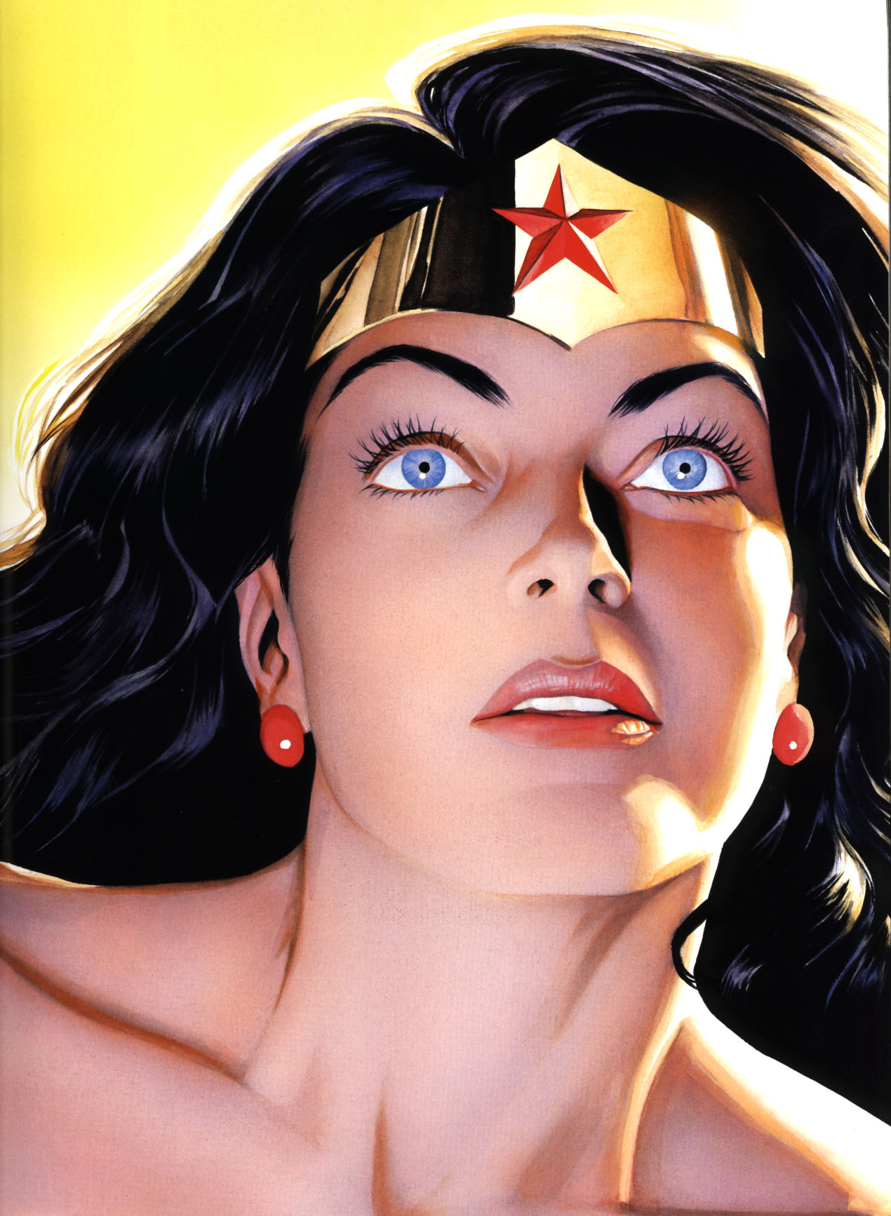 Read online Mythology: The DC Comics Art of Alex Ross comic -  Issue # TPB (Part 1) - 9