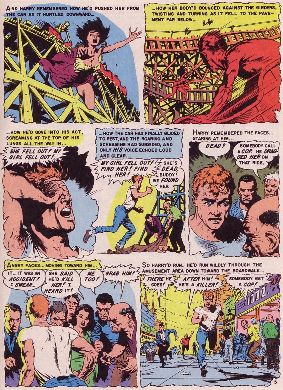 Read online Shock SuspenStories comic -  Issue #13 - 27