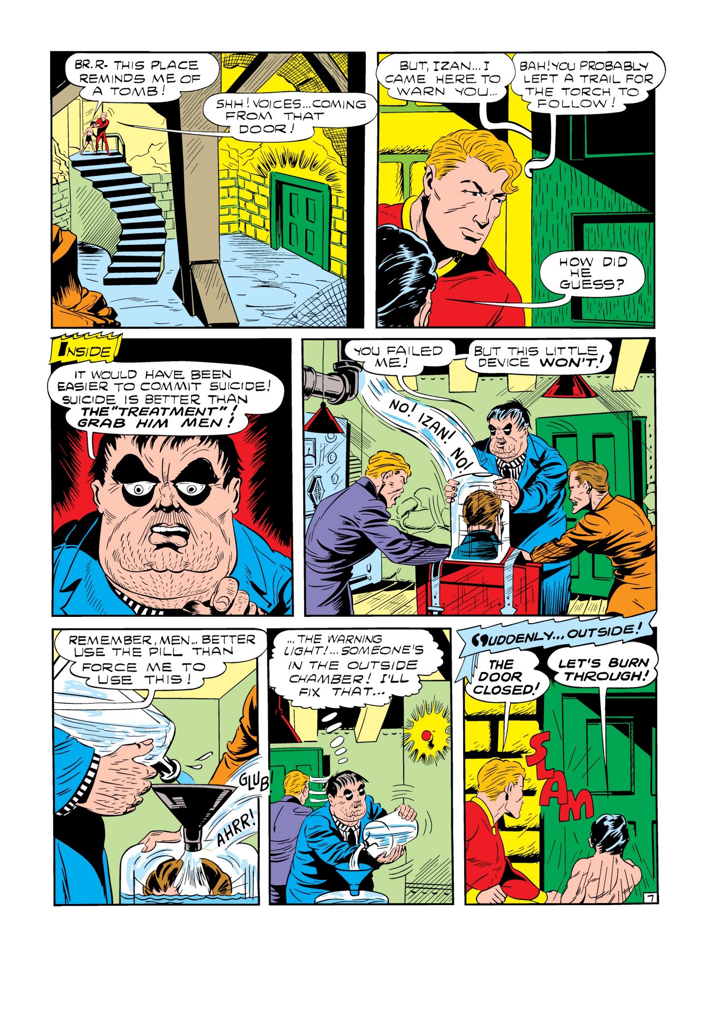 Read online Marvel Masterworks: Golden Age Marvel Comics comic -  Issue # TPB 7 (Part 3) - 18