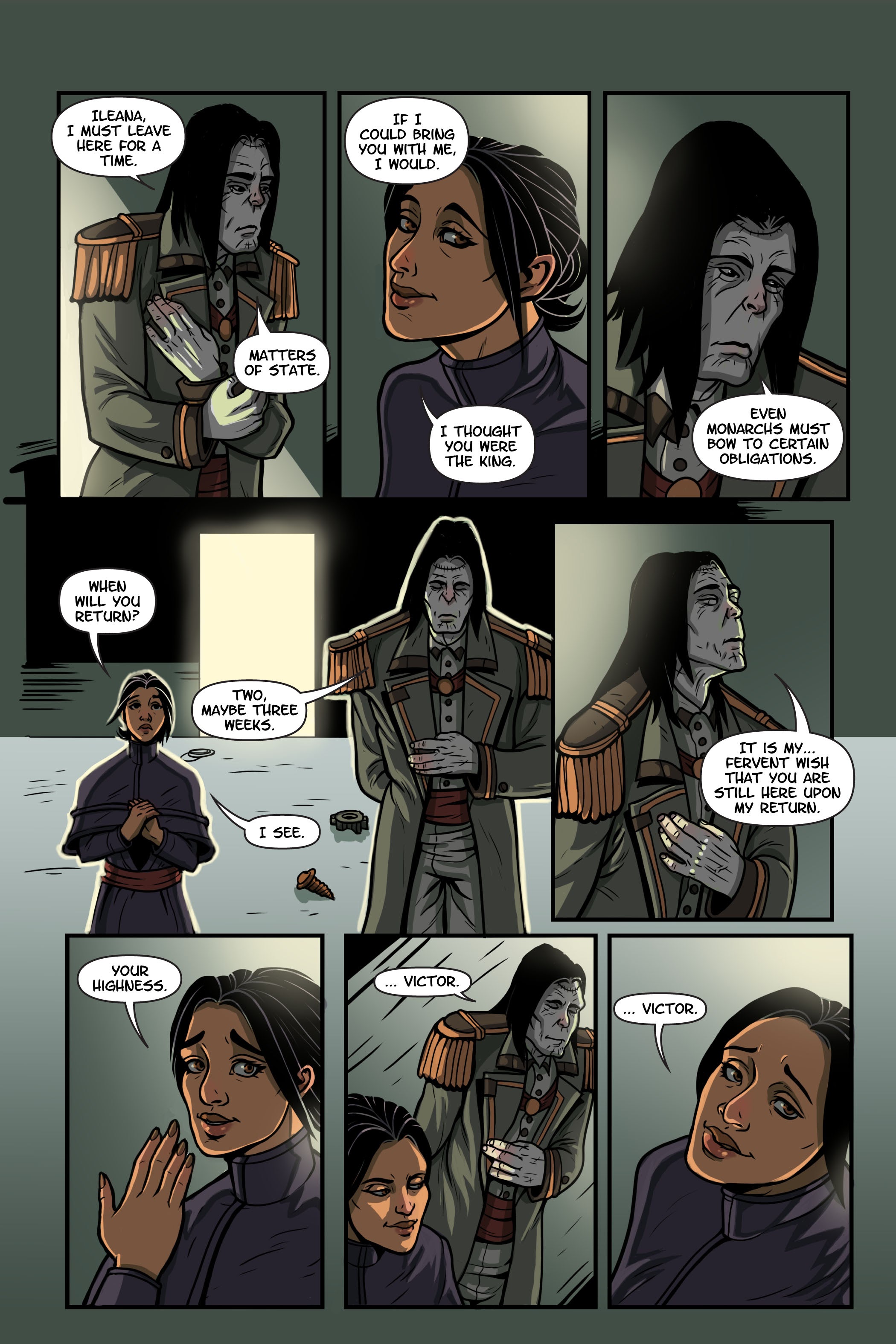 Read online Ultrasylvania comic -  Issue # TPB 1 - 39