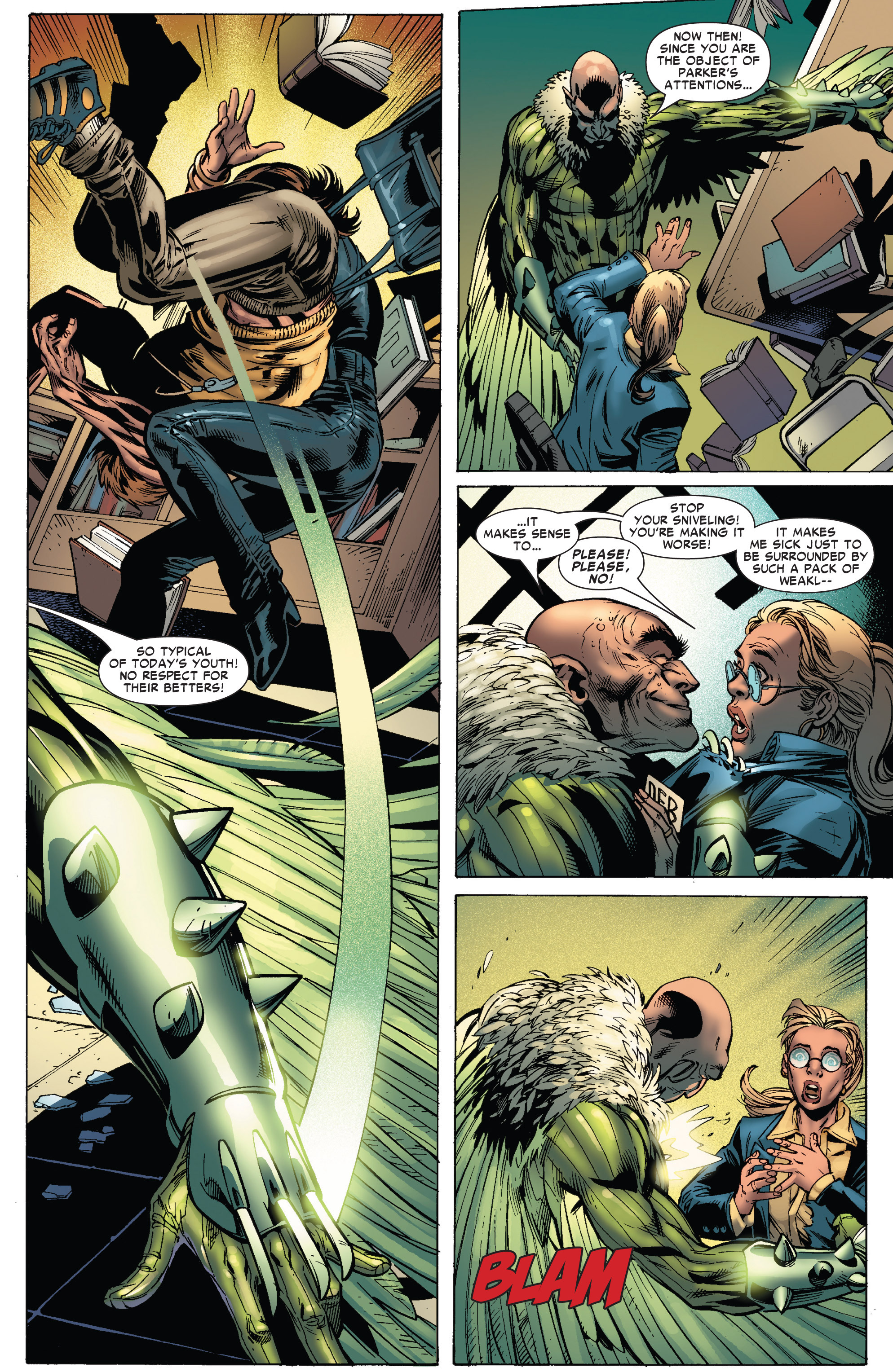 Read online Friendly Neighborhood Spider-Man comic -  Issue #15 - 17