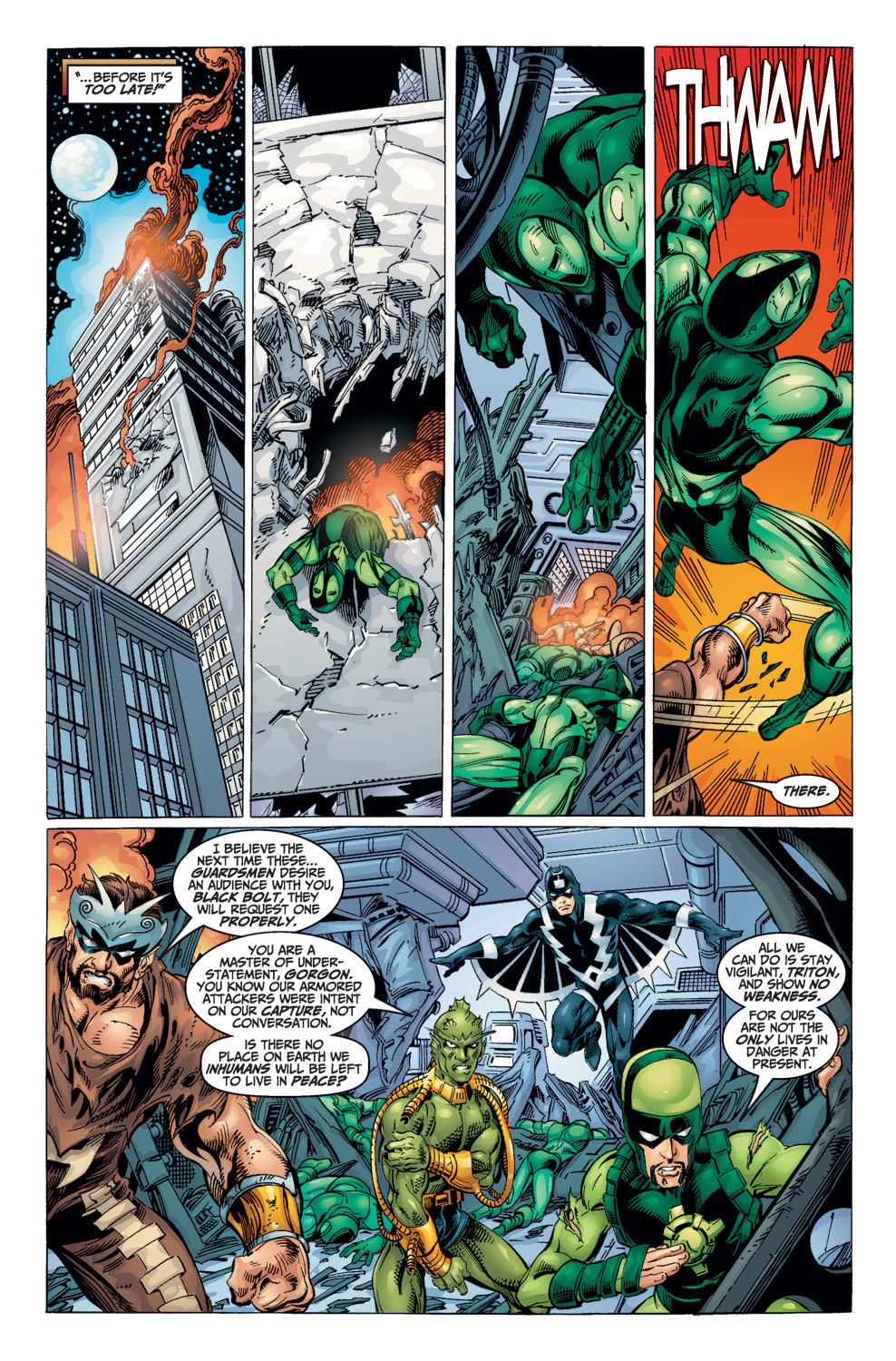 Fantastic Four (1998) issue 54 - Page 4