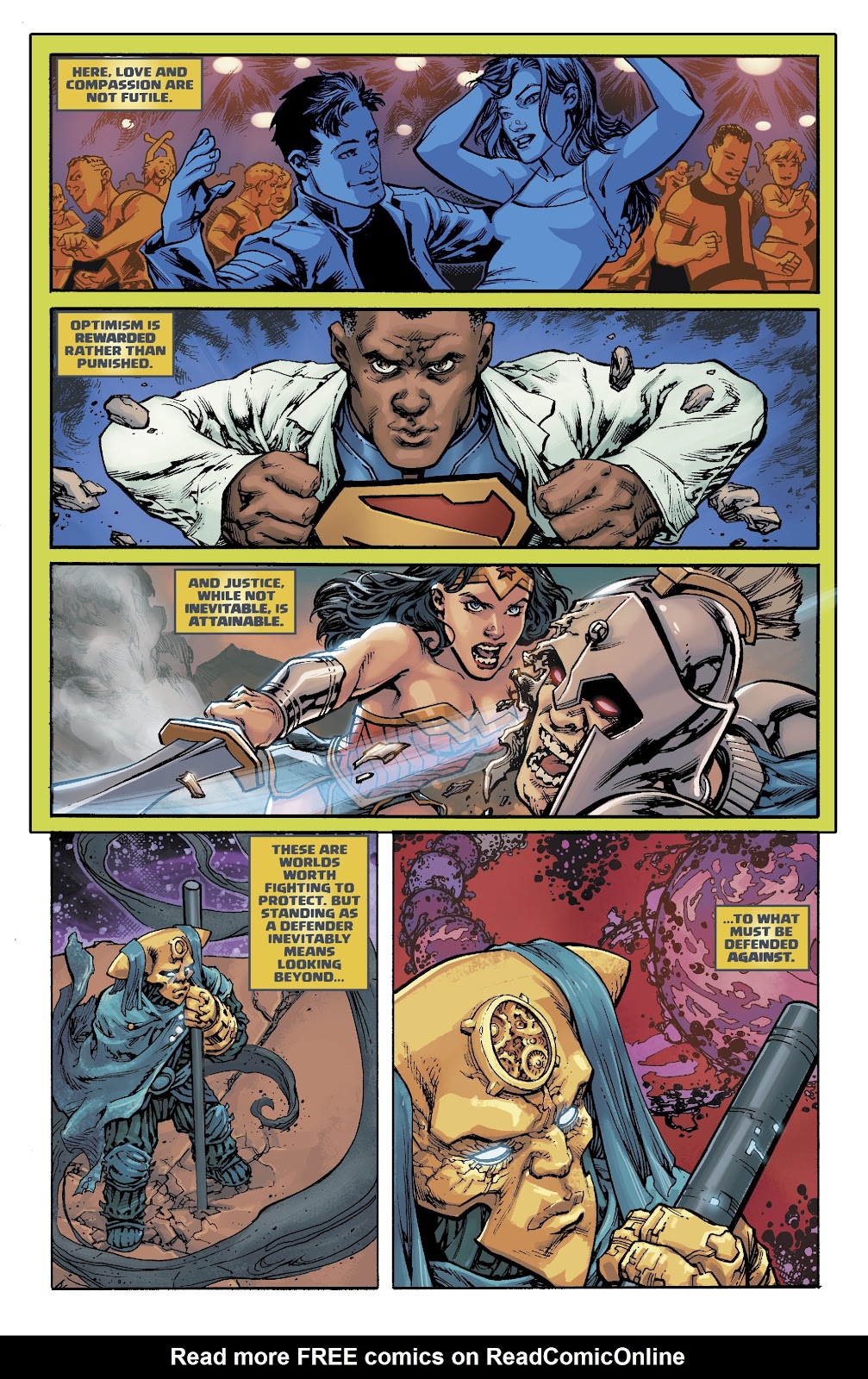 Tales From the Dark Multiverse: Teen Titans: The Judas Contract issue Full - Page 4