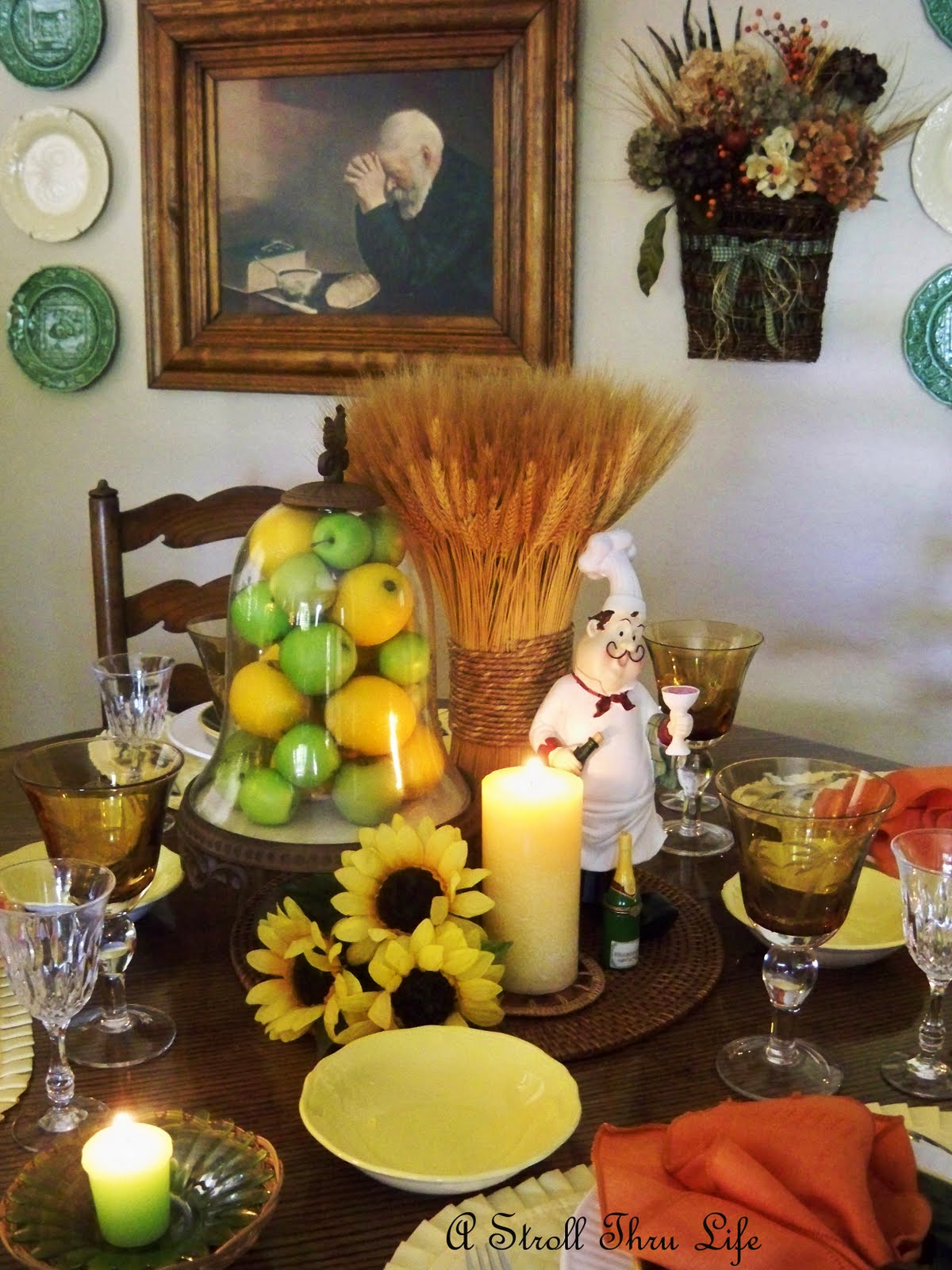 Old World Country – Tablescape