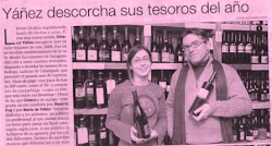 nuestra tiendecita de vinos