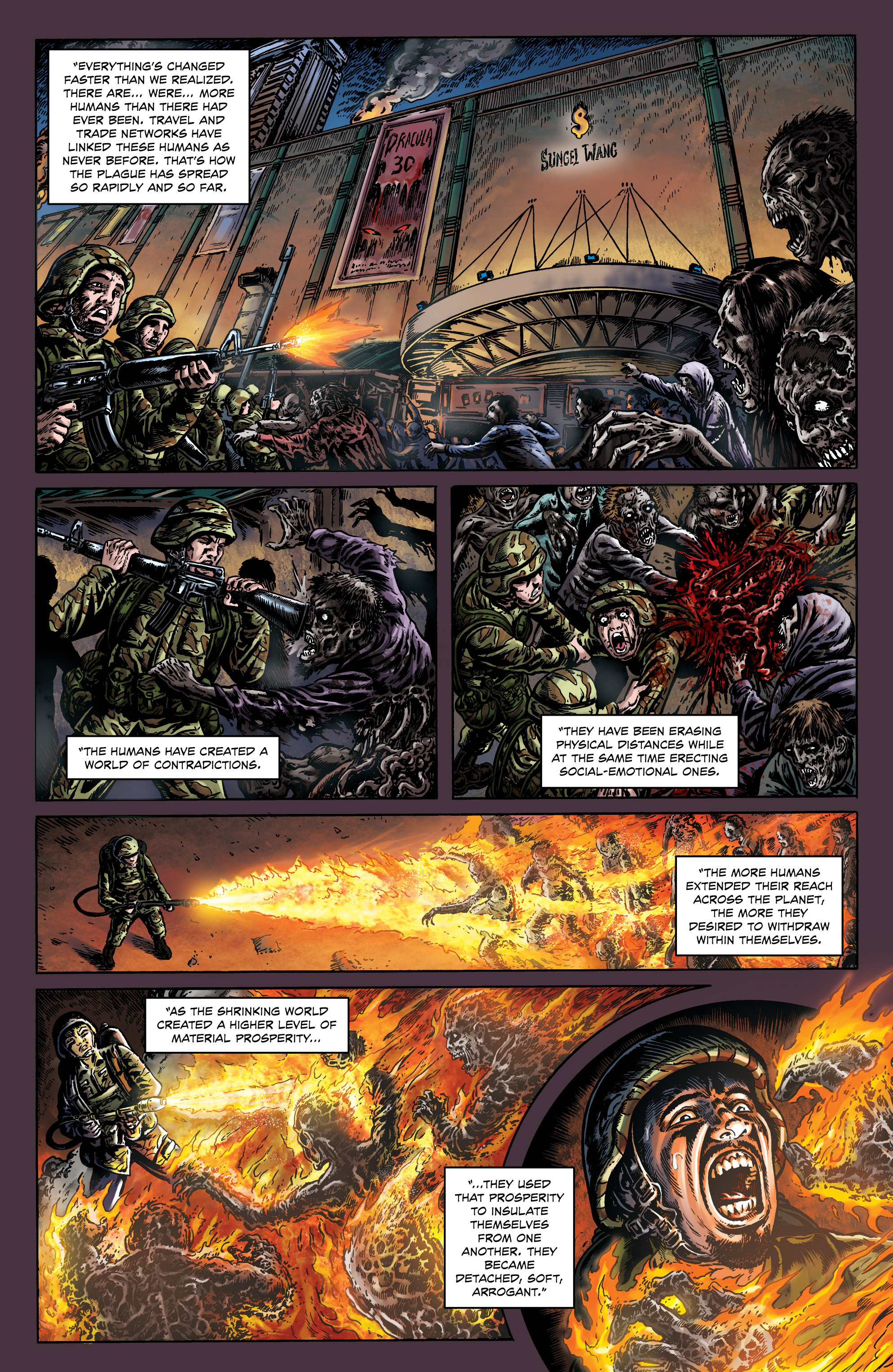 Read online The Extinction Parade comic -  Issue #4 - 27