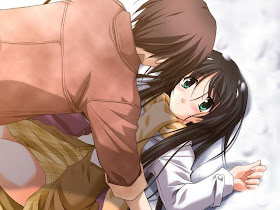 anime couples arguing. OKAY