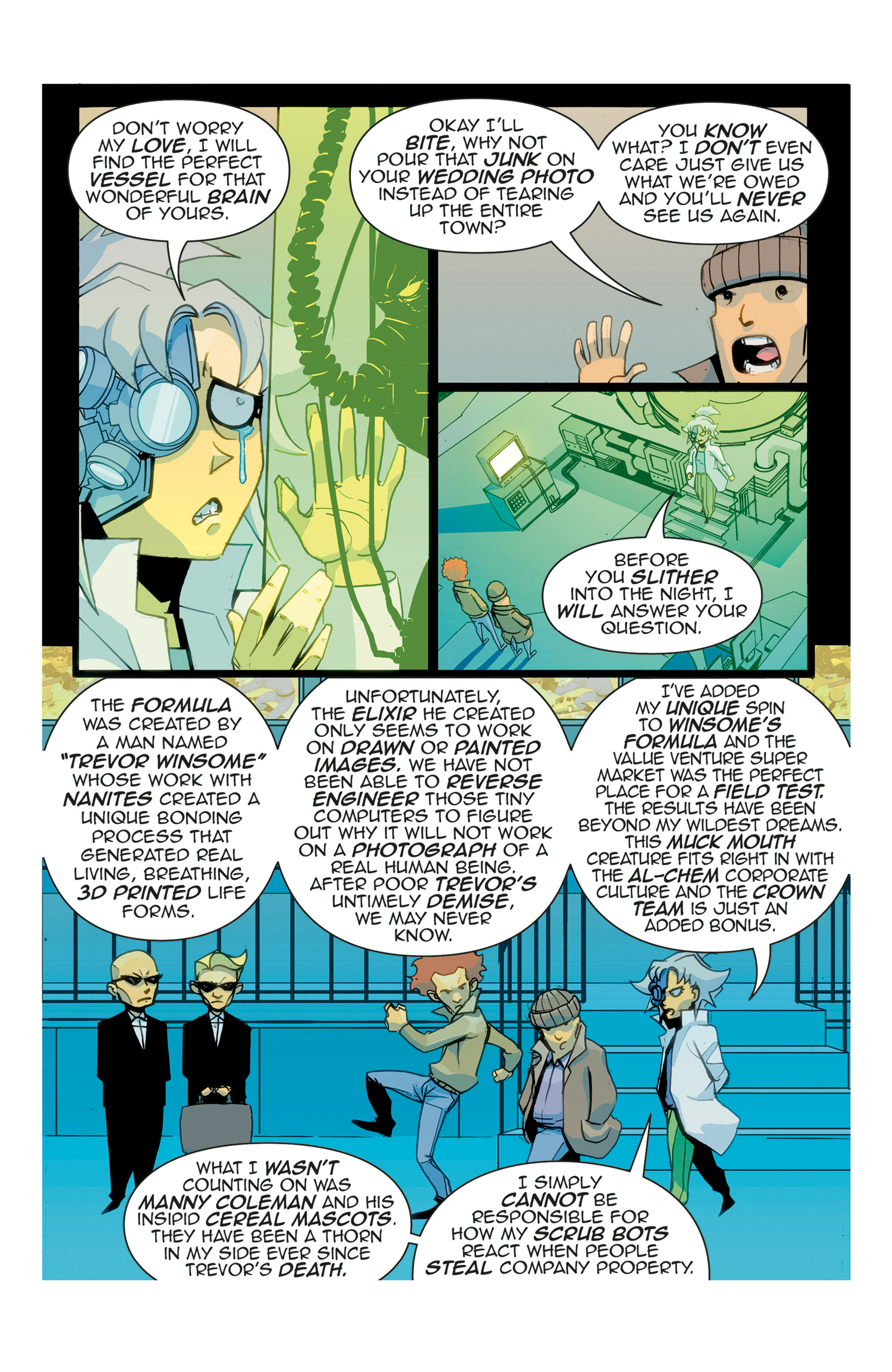 Read online The Mighty Mascots comic -  Issue #2 - 18