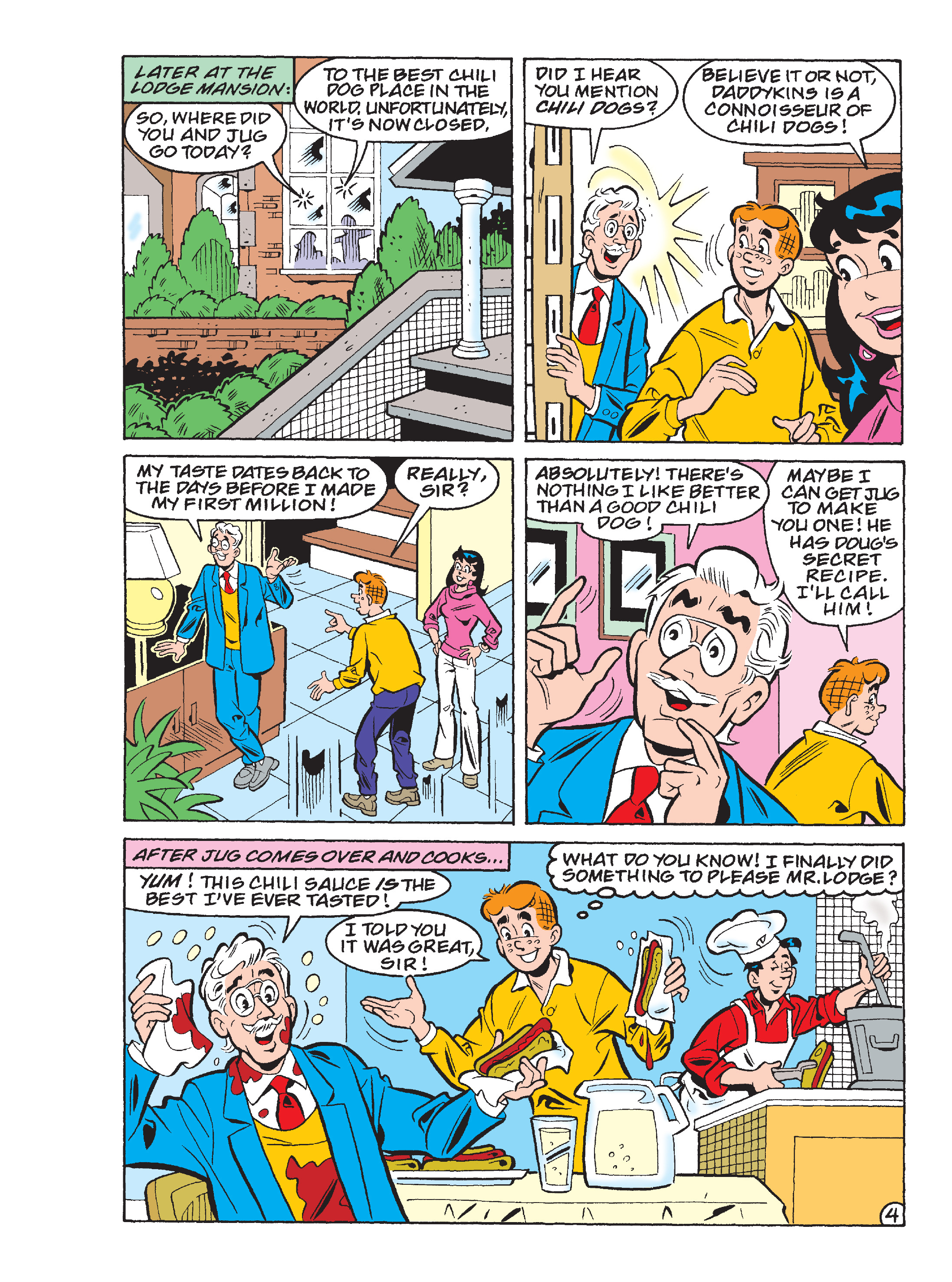 Read online Jughead and Archie Double Digest comic -  Issue #21 - 182