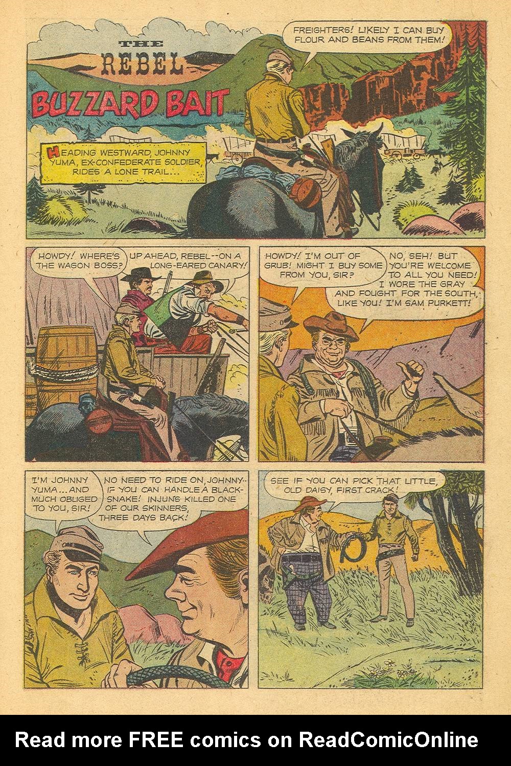 Read online Four Color Comics comic -  Issue #1076 - 19