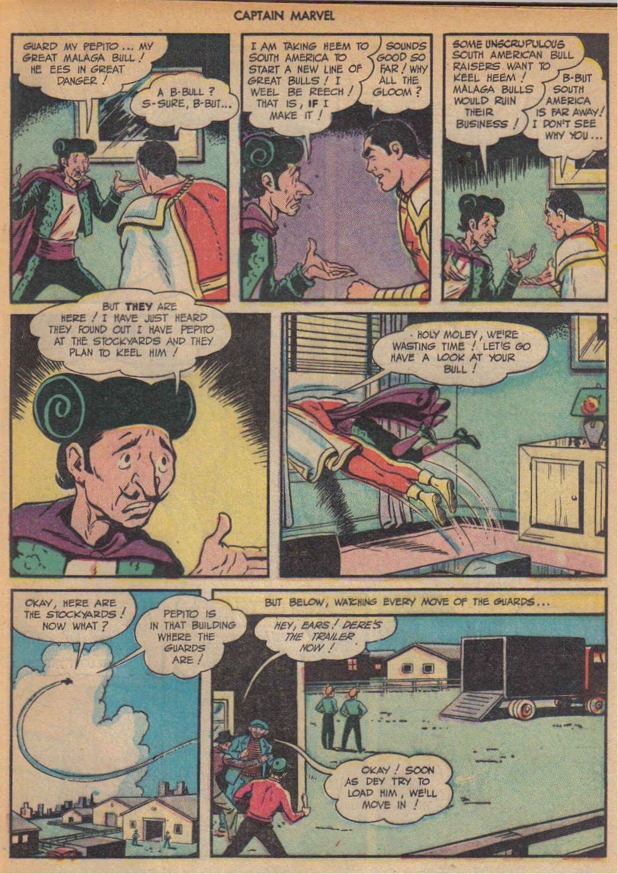 Read online Captain Marvel Adventures comic -  Issue #77 - 17