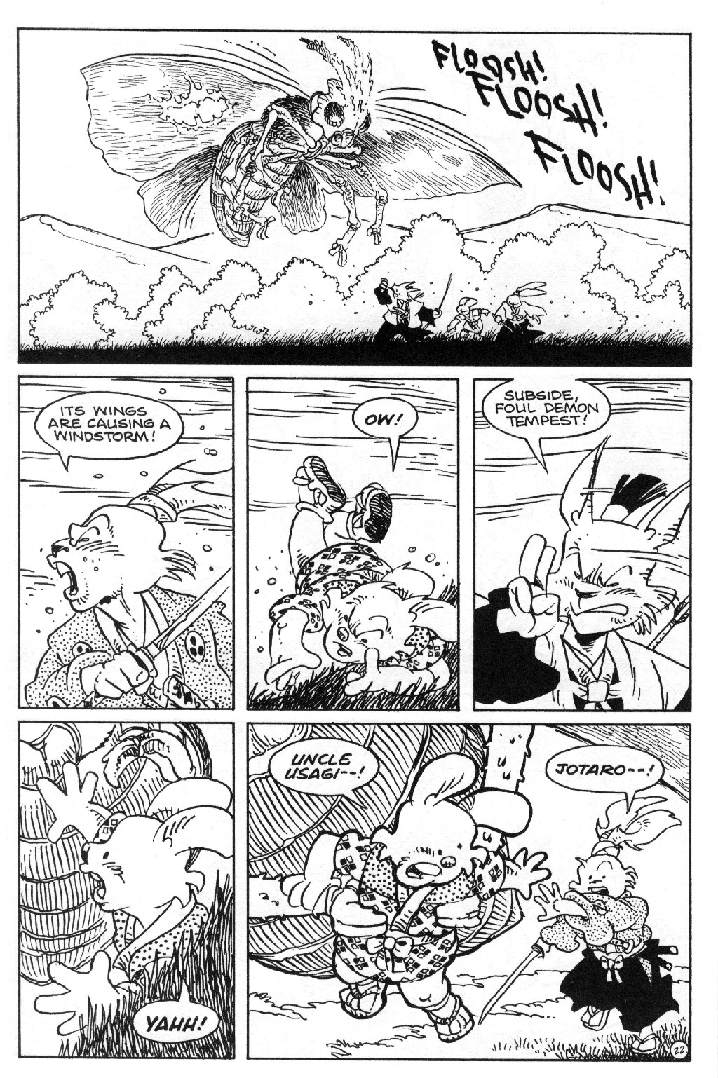 Usagi Yojimbo (1996) Issue #66 #66 - English 24