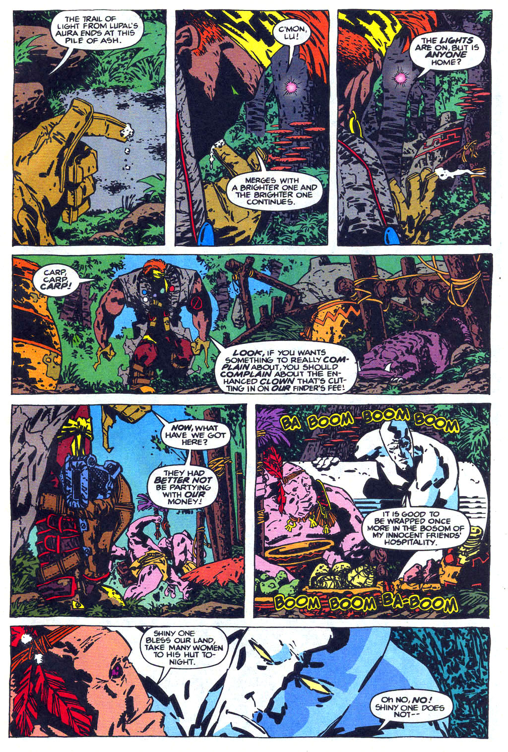 Read online Marvel Comics Presents (1988) comic -  Issue #173 - 5