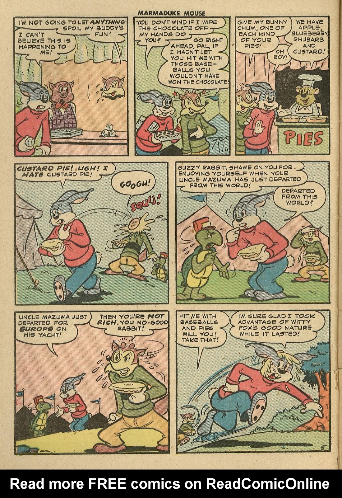 Marmaduke Mouse issue 63 - Page 32
