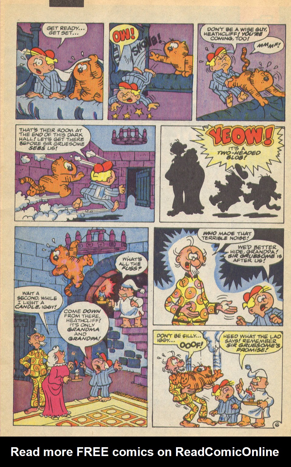 Read online Heathcliff comic -  Issue #19 - 10