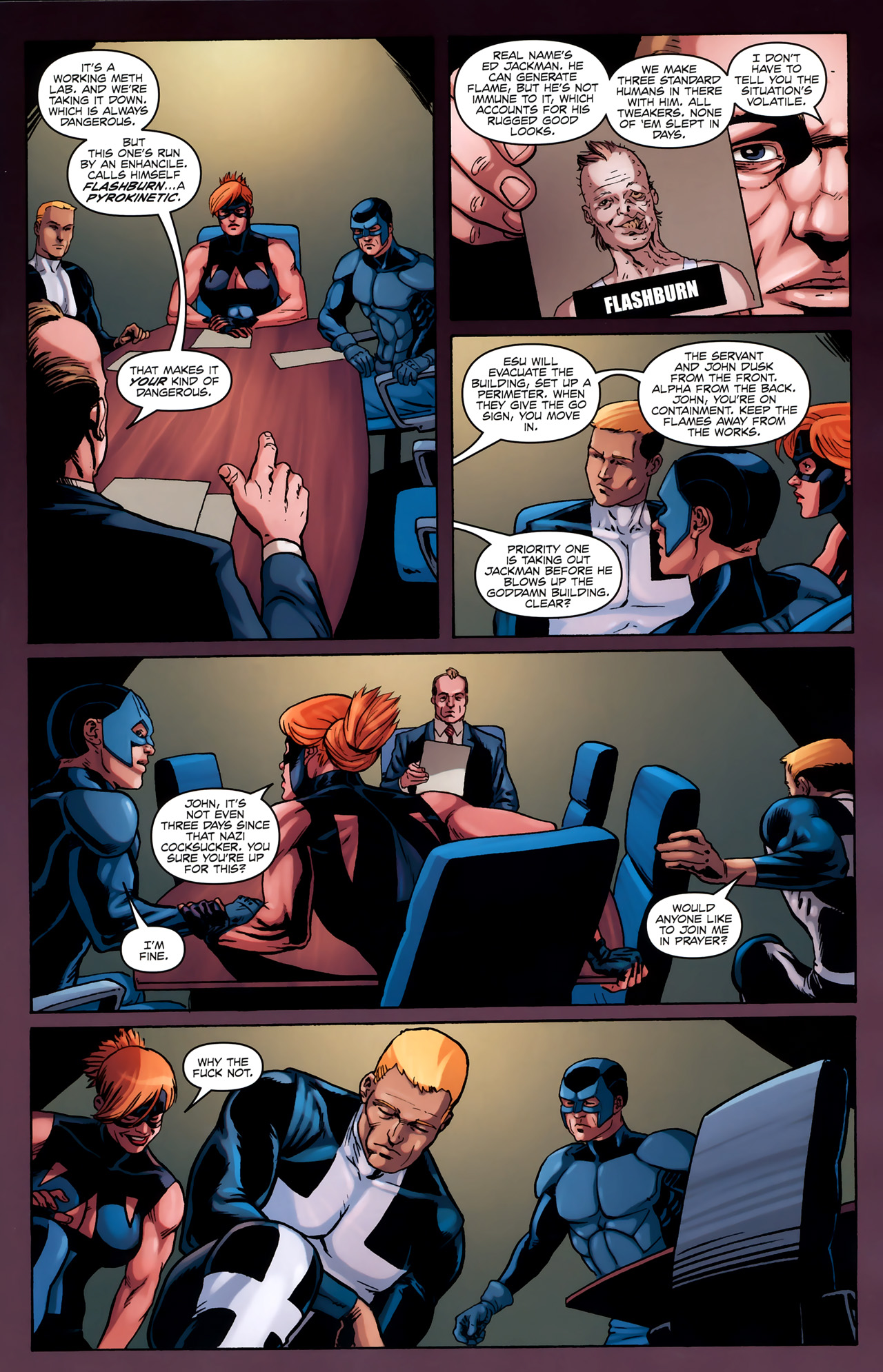 Read online Absolution comic -  Issue #1 - 14