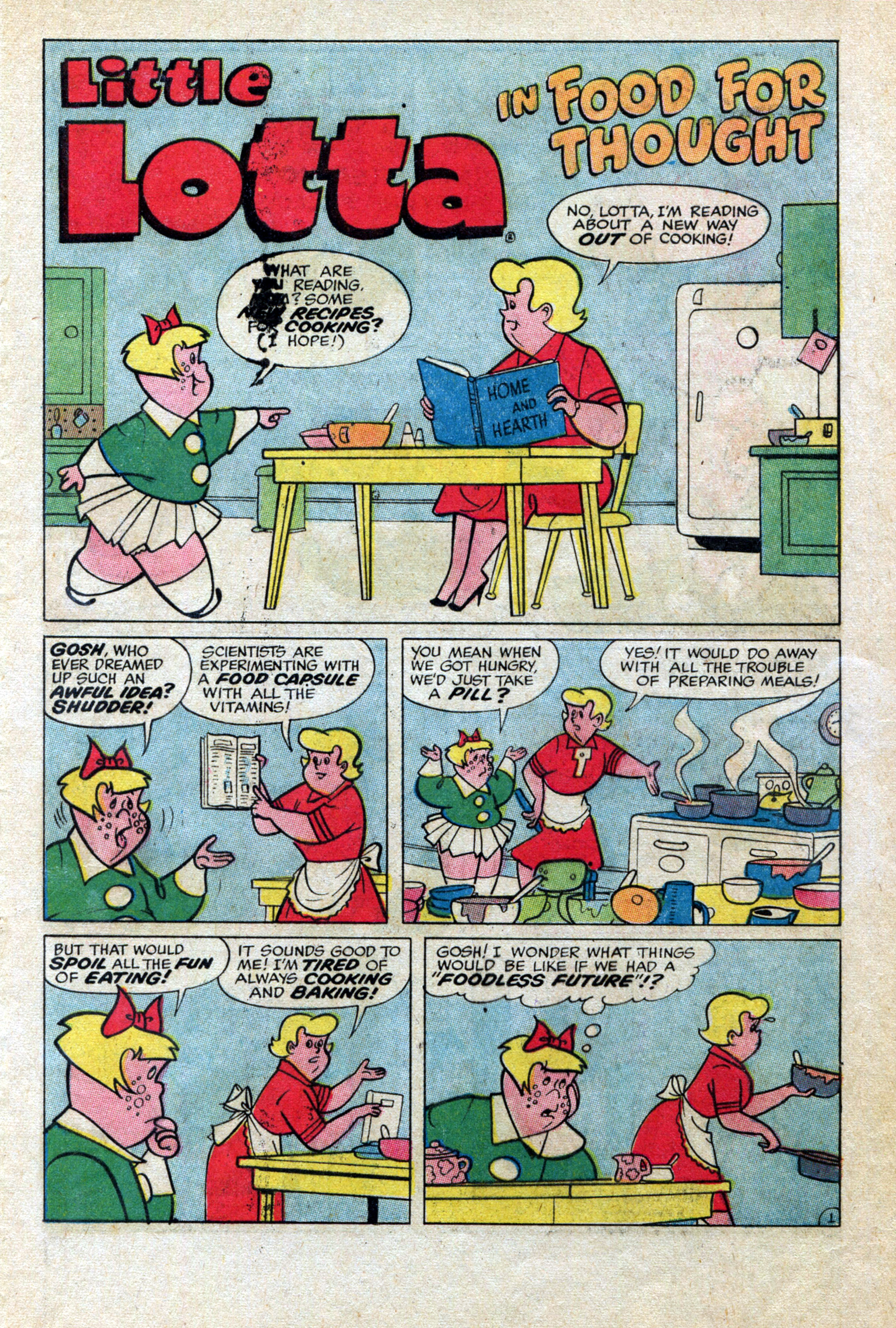 Read online Little Dot Dotland comic -  Issue #4 - 21