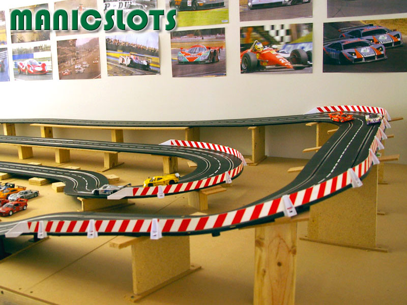 ManicSlots' slot cars and scenery: HOW-TO: Slot Car Scenery