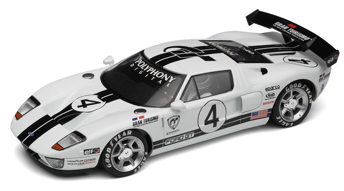 ManicSlots' slot cars and scenery: NEWS: Ford GT #4