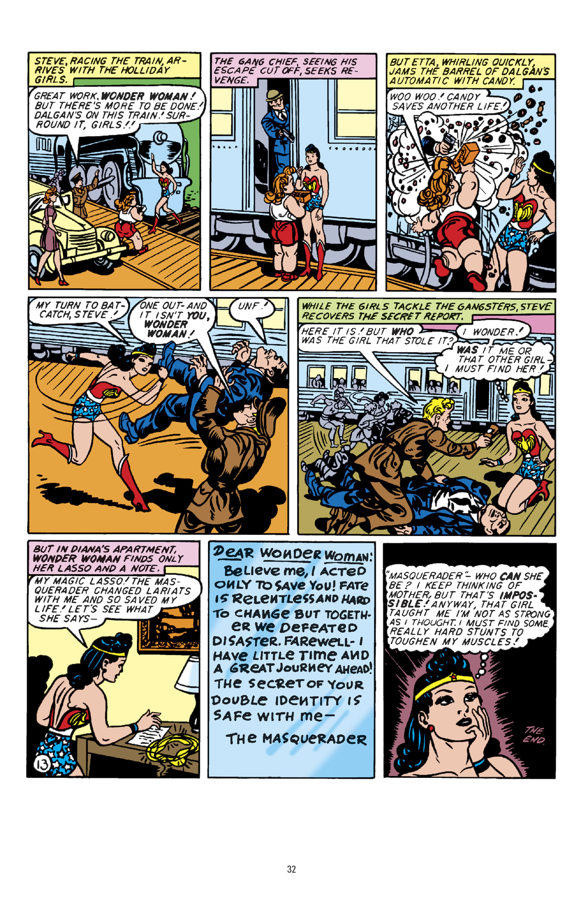 Read online Wonder Woman: The Golden Age comic -  Issue # TPB 3 (Part 1) - 32