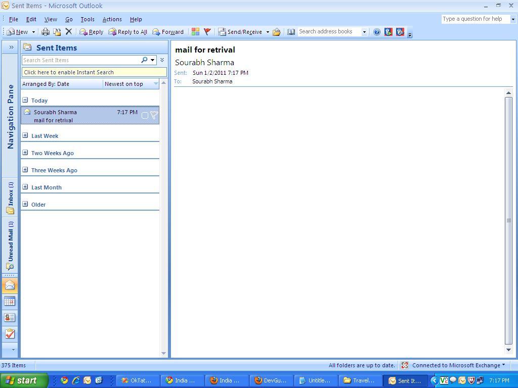 Well That Was Simple How To Recall A Sent Email From MS Outlook