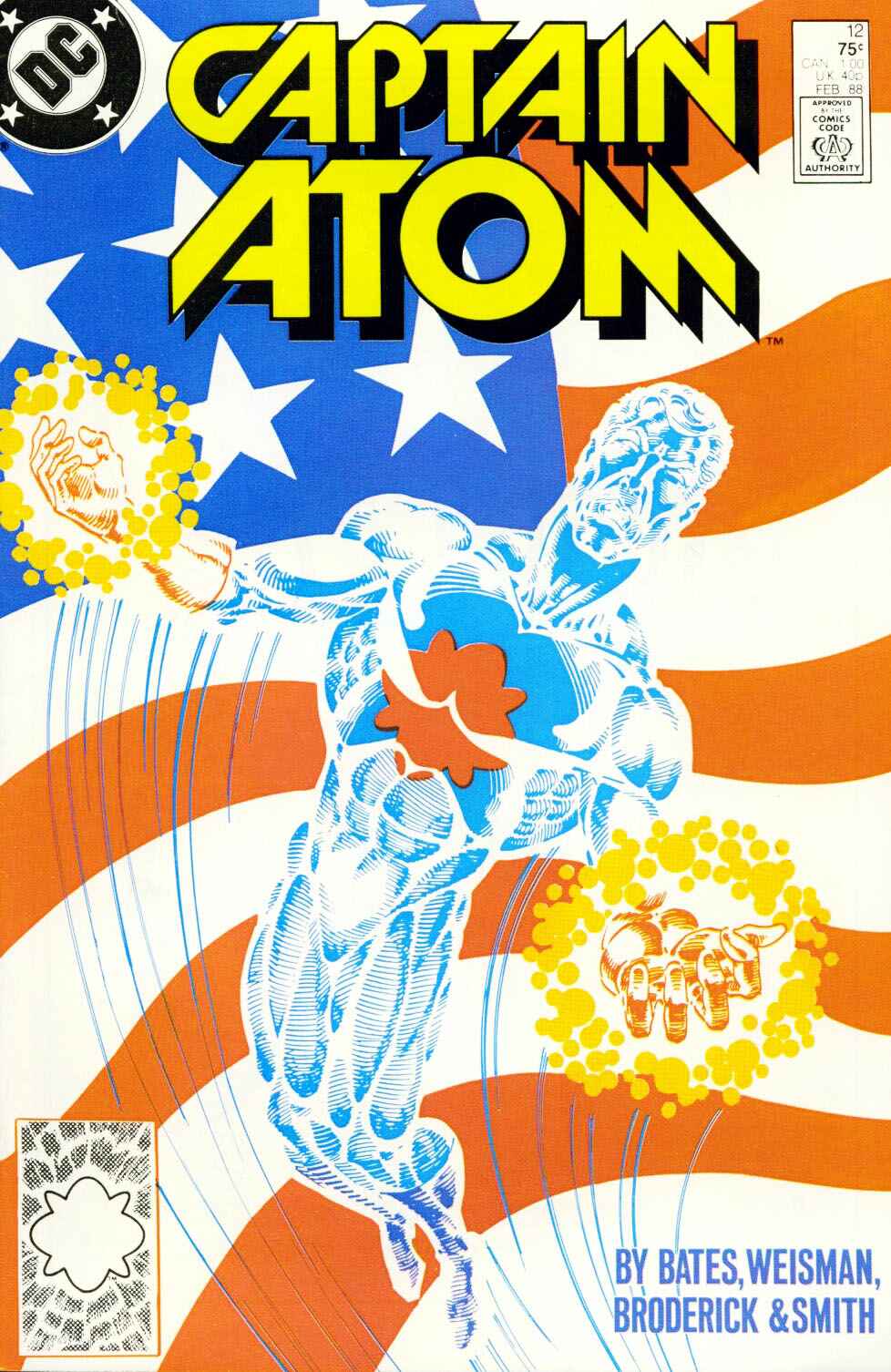 Read online Captain Atom (1987) comic -  Issue #12 - 1