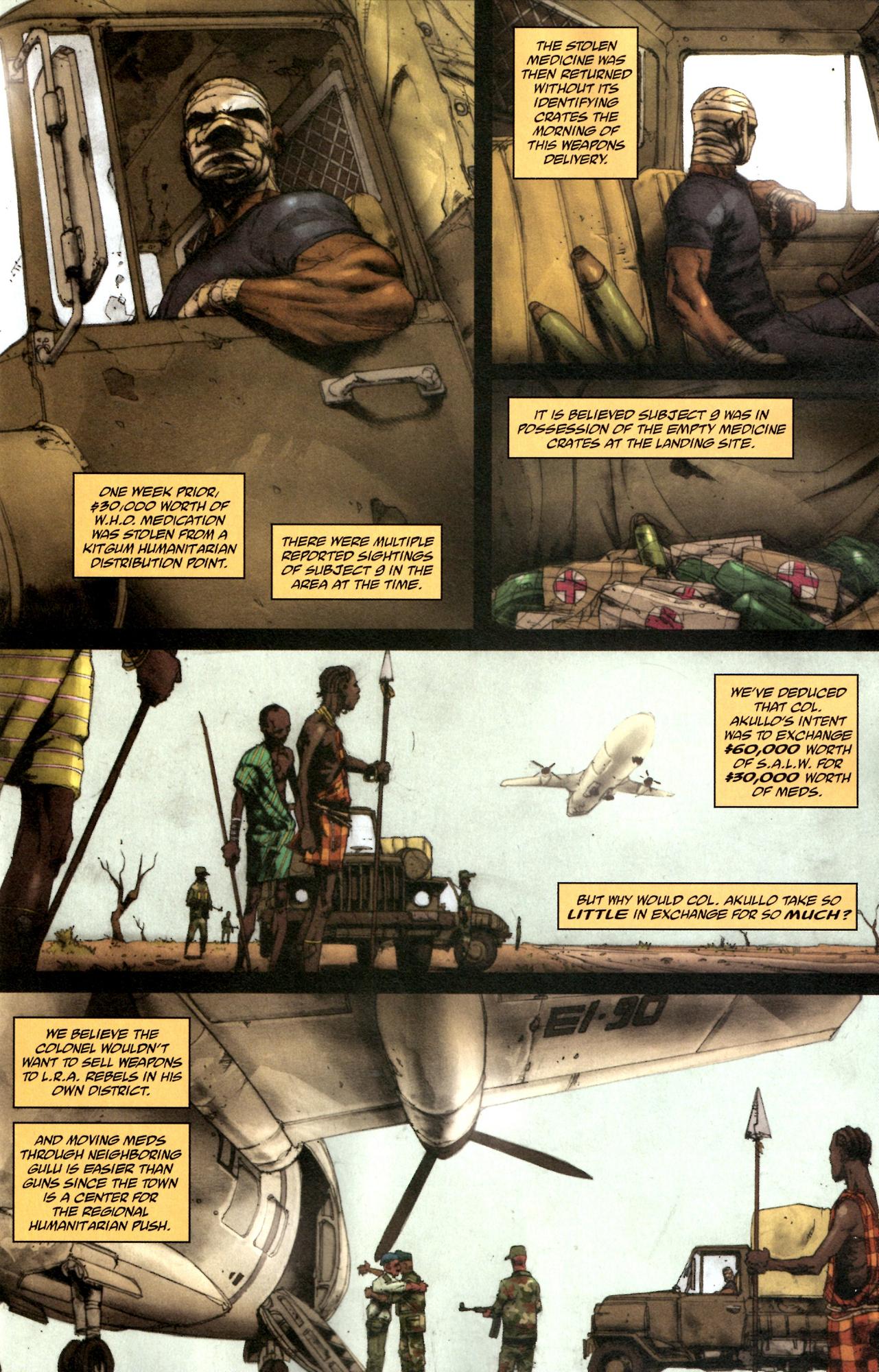 Read online Unknown Soldier (2008) comic -  Issue #19 - 5