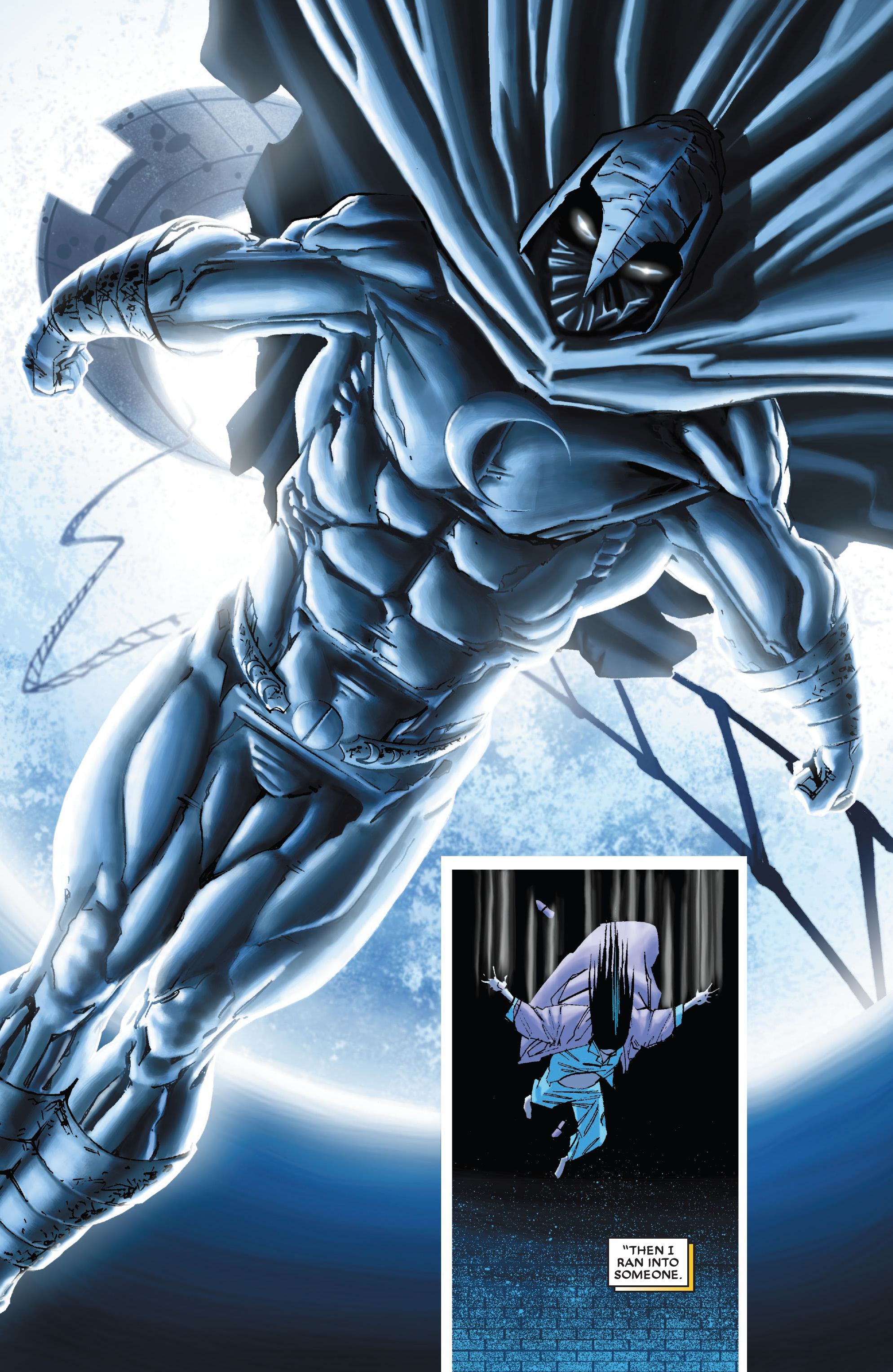 Read online Moon Knight by Huston, Benson & Hurwitz Omnibus comic -  Issue # TPB (Part 4) - 43