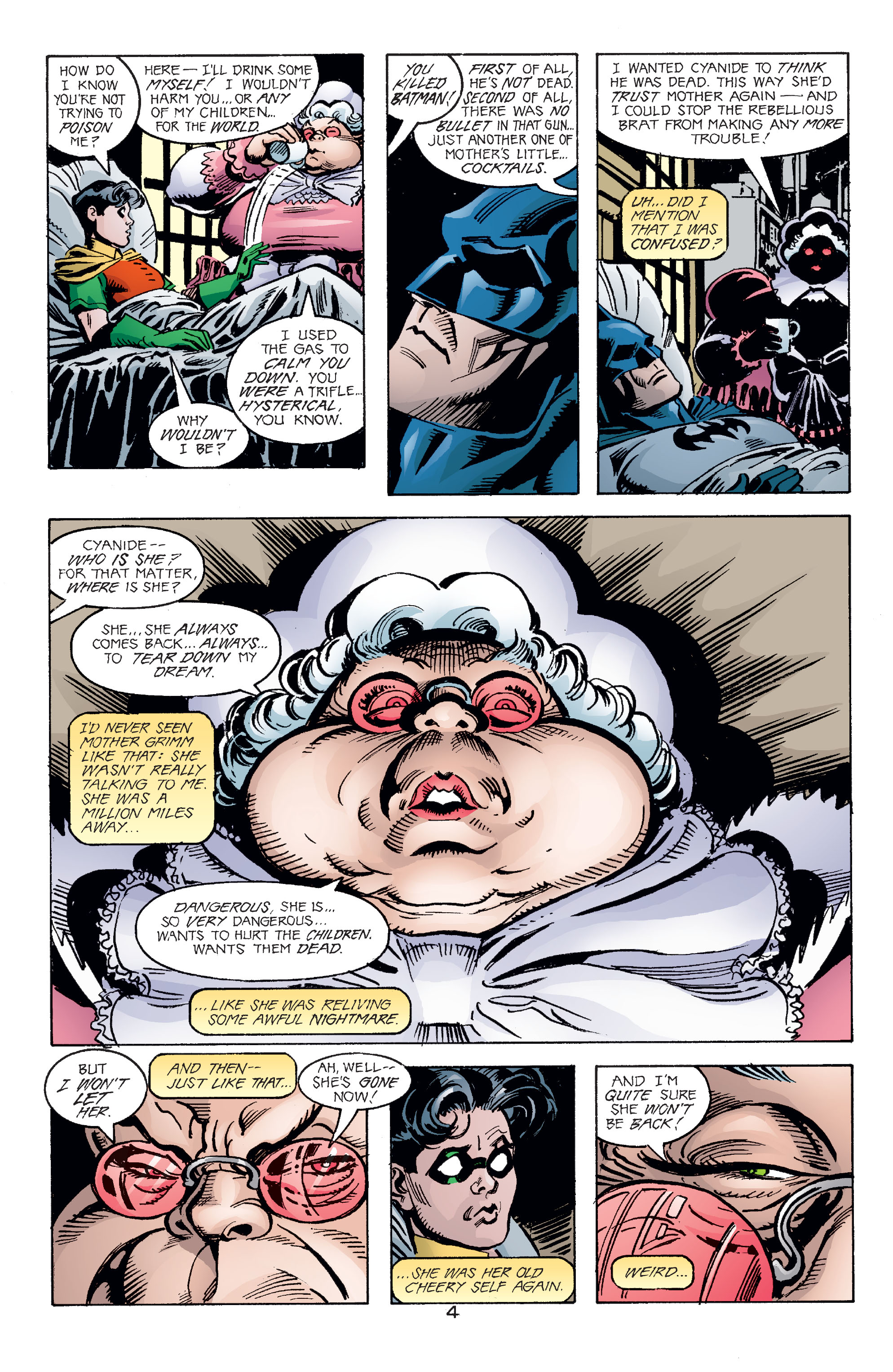 Read online Batman: Legends of the Dark Knight comic -  Issue #152 - 5