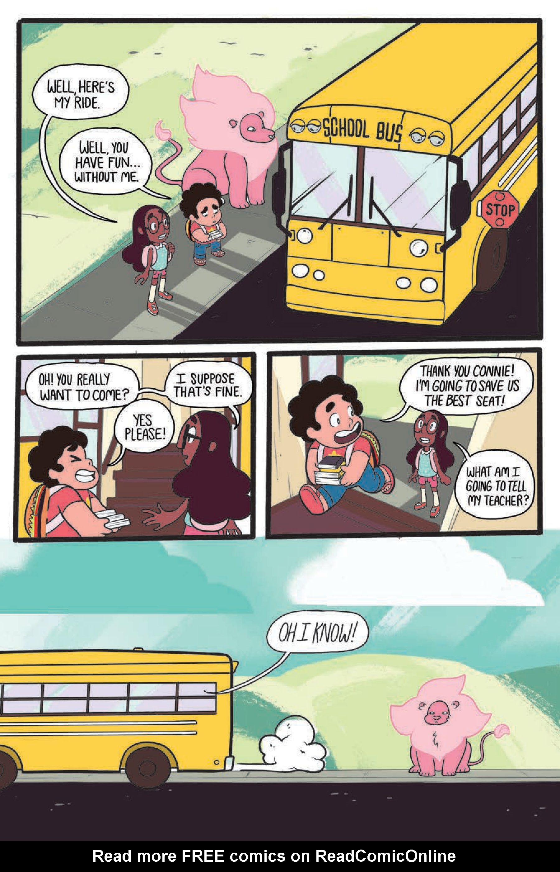 Read online Steven Universe: Too Cool For School comic -  Issue # TPB - 11